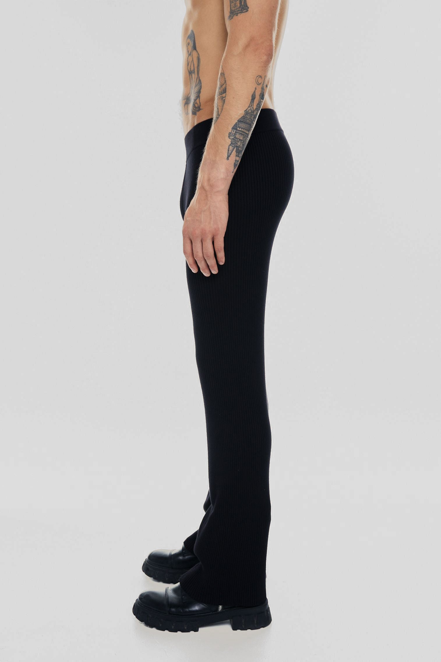 Kyle Knit Pant Black