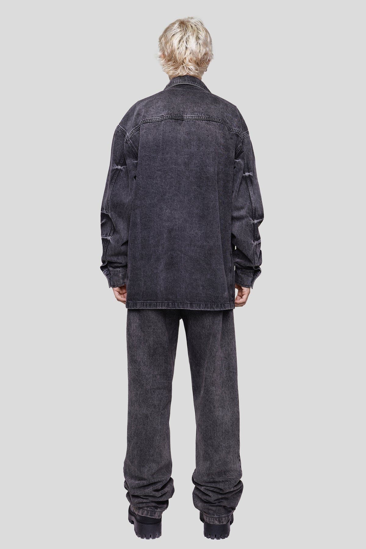 August Acid Wash Jacket