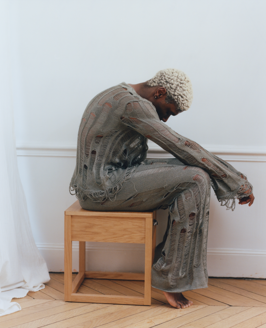 West Knit Pants Khaki