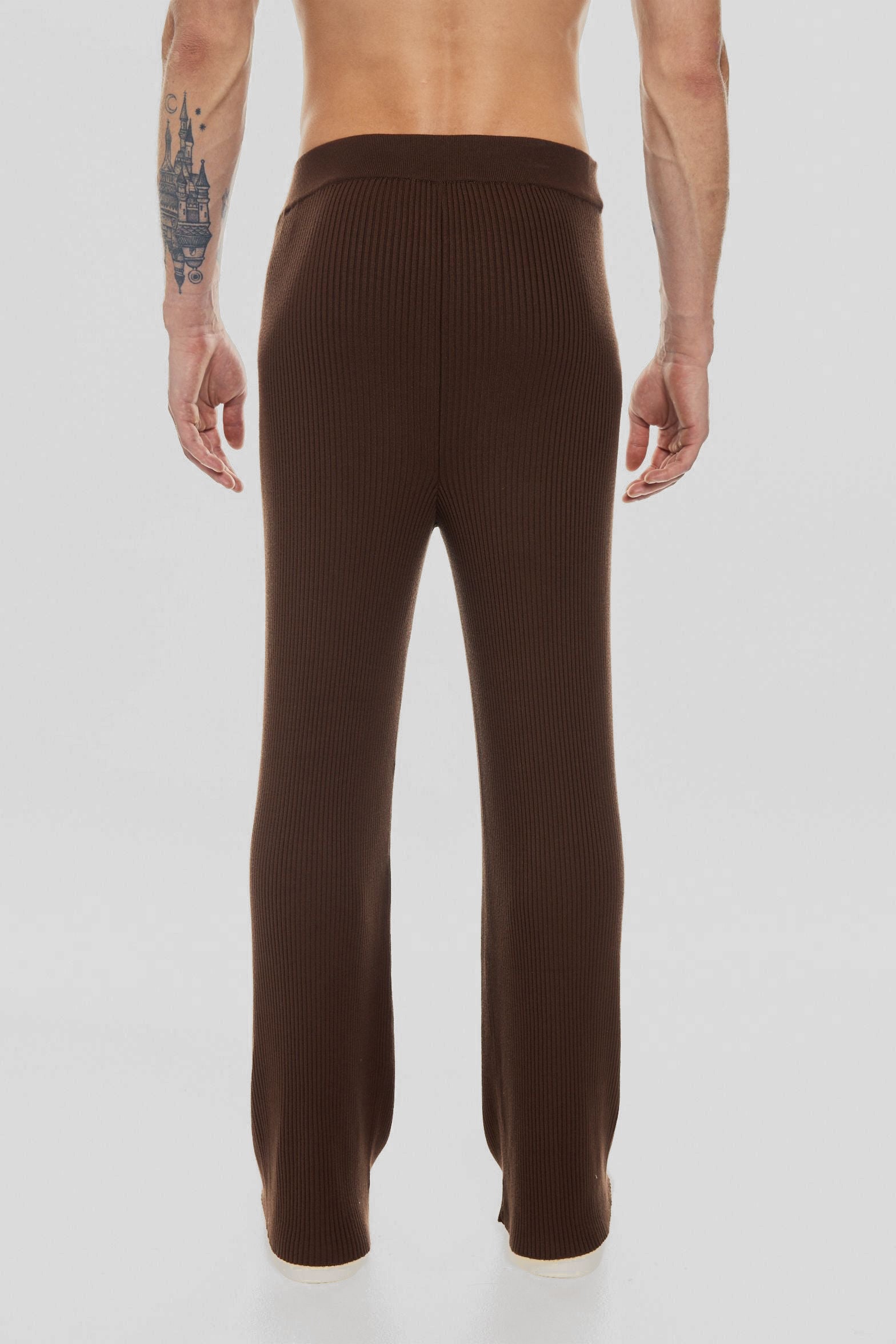 Kyle Knit Pant Chocolate