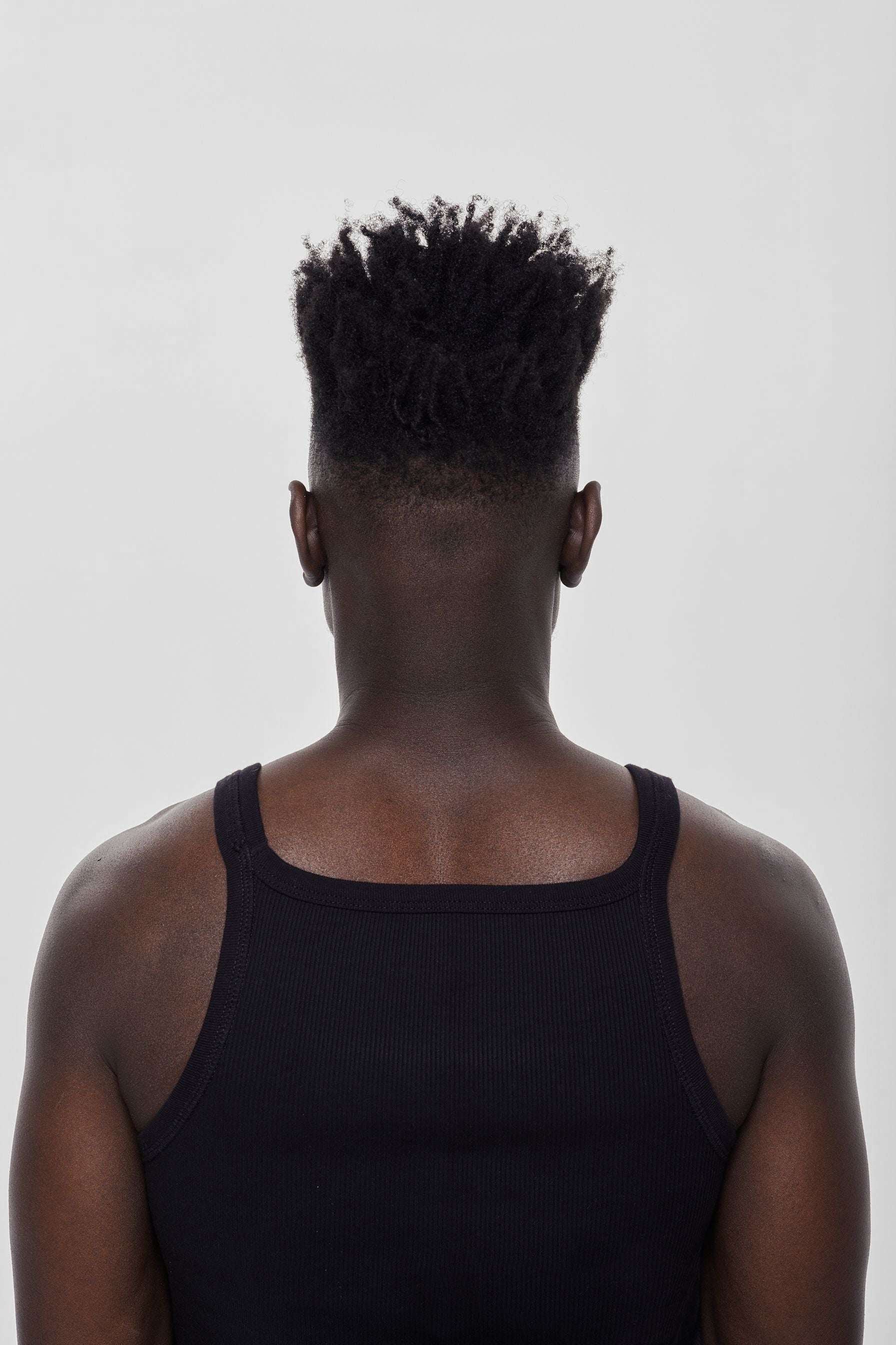 Xavier Tank Top Black