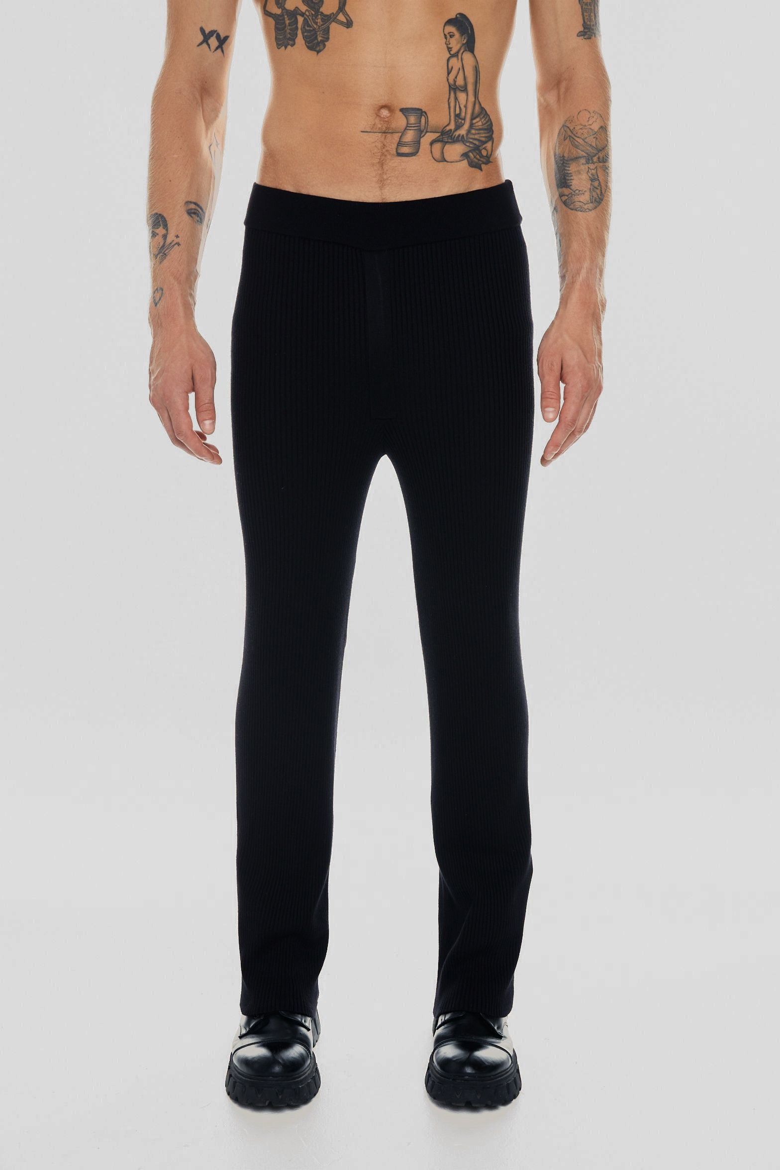 Kyle Knit Pant Black