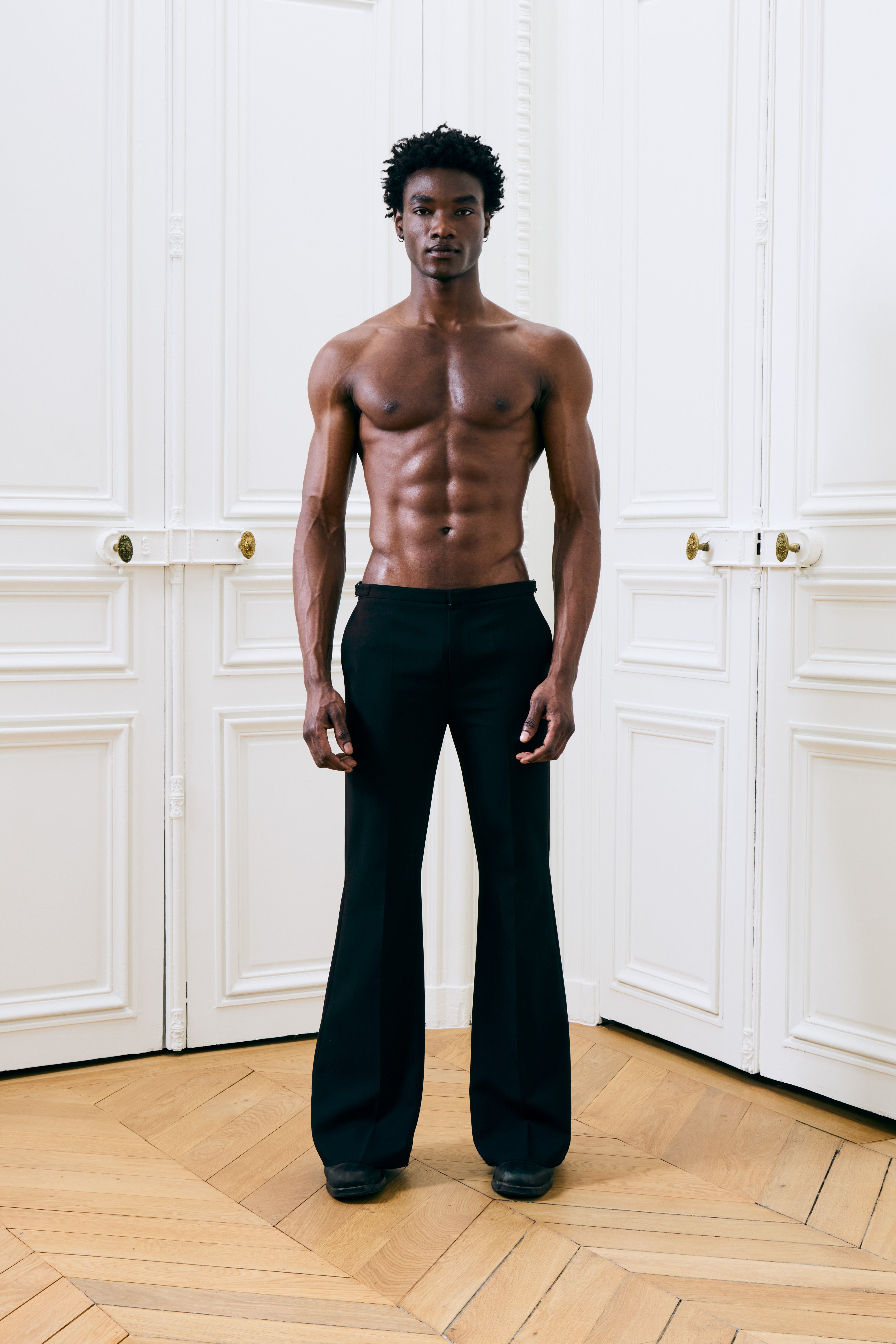 Ras Pants Black