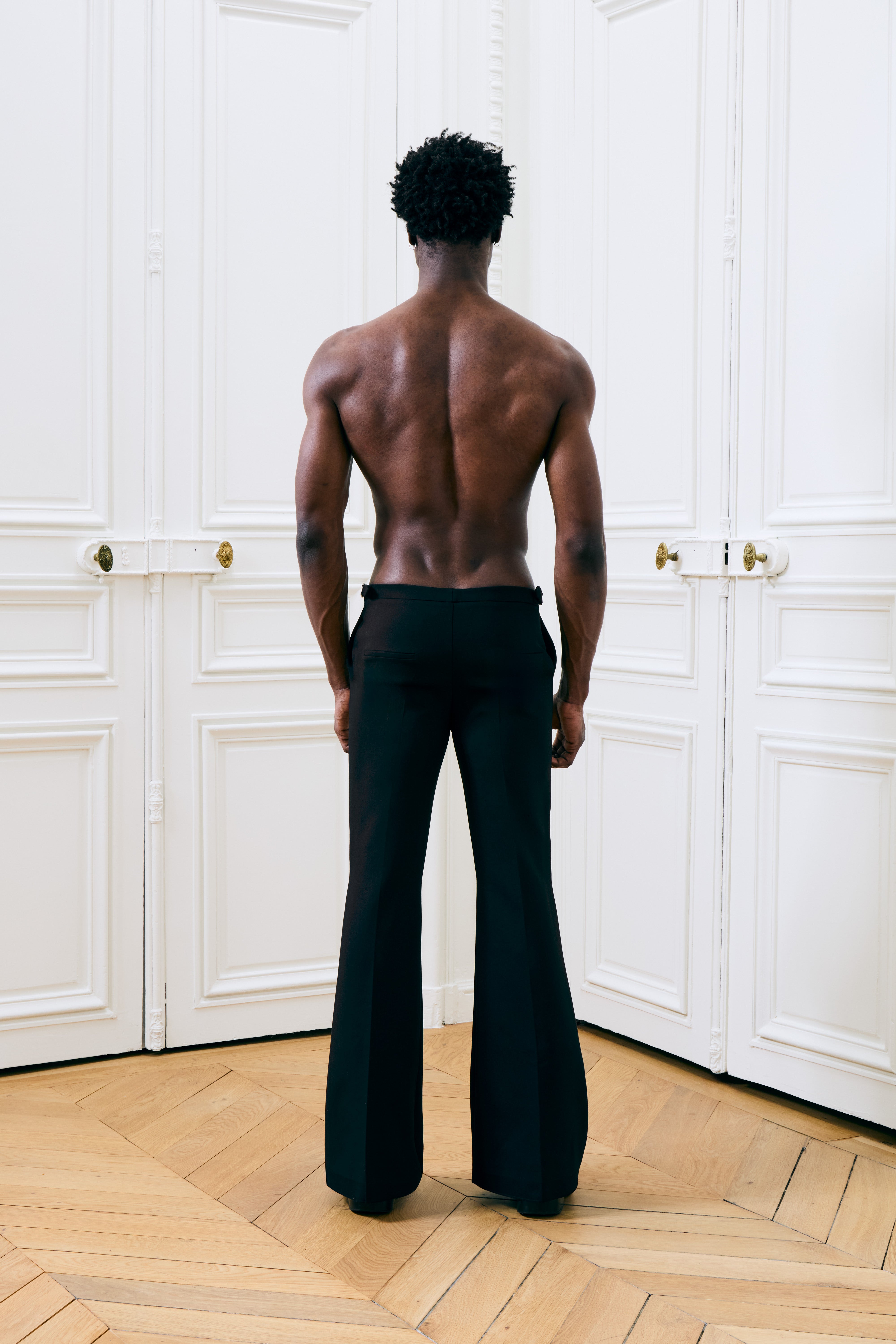 Ras Pants Black