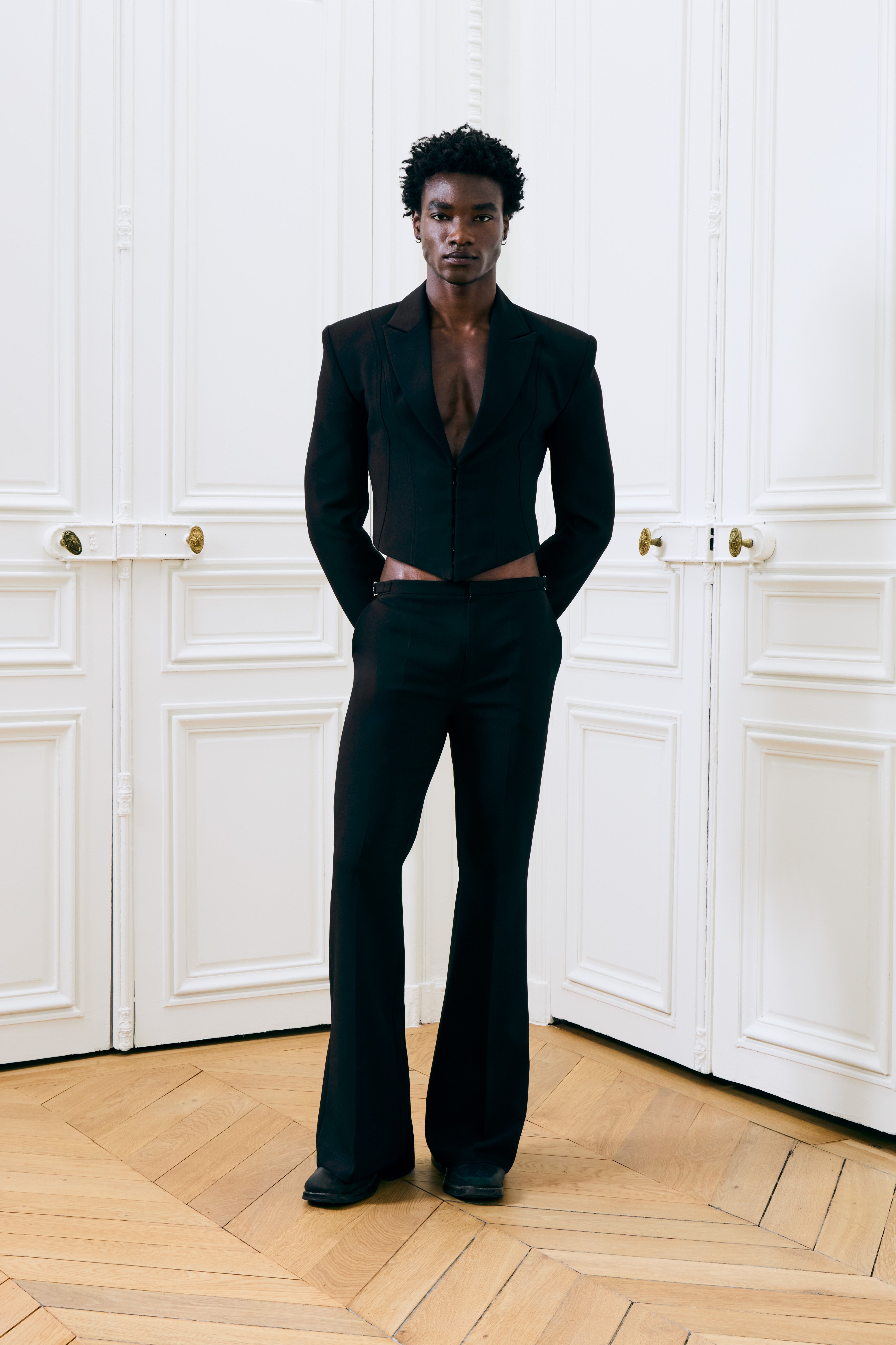 Ras Pants Black