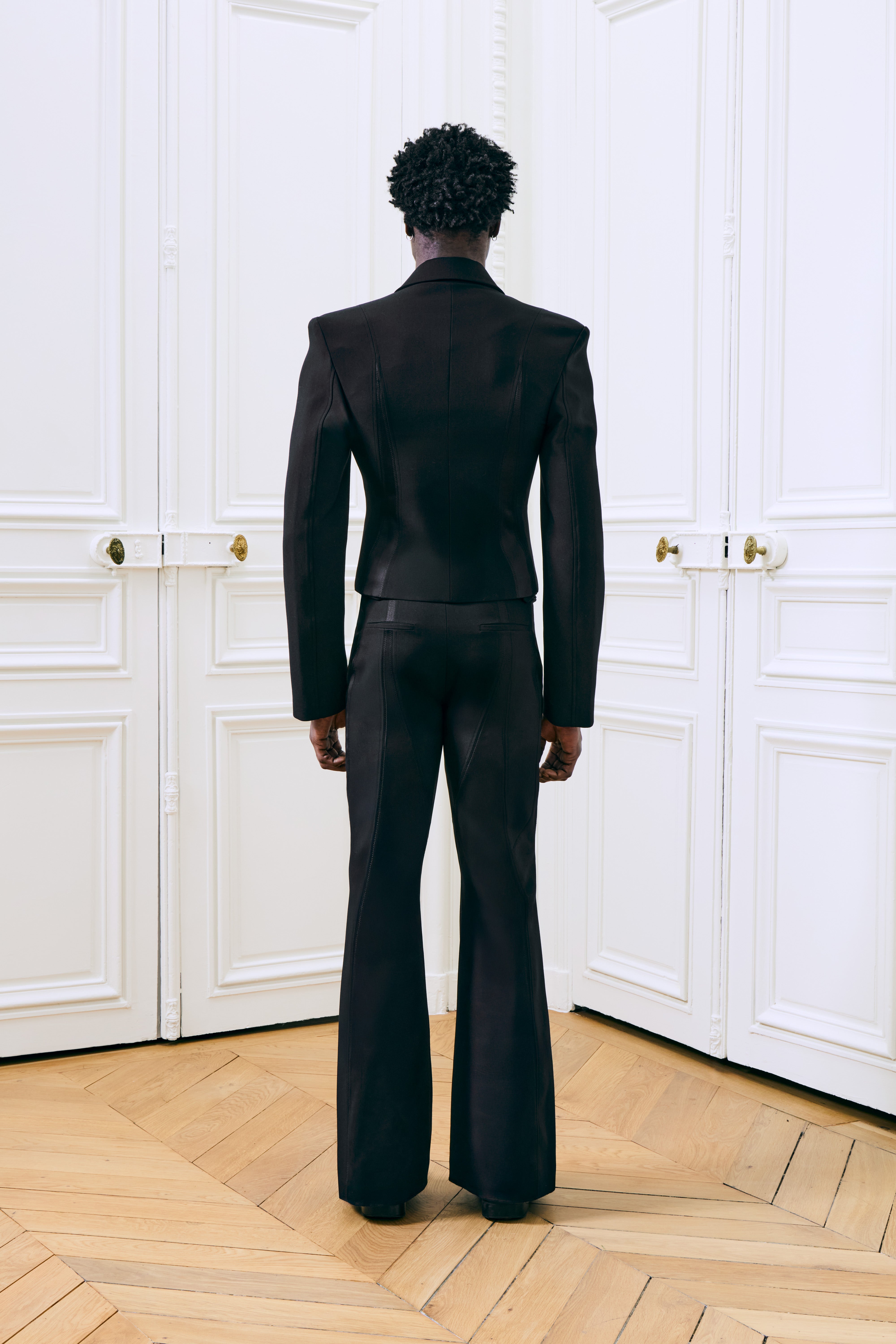 Romanov Blazer Black