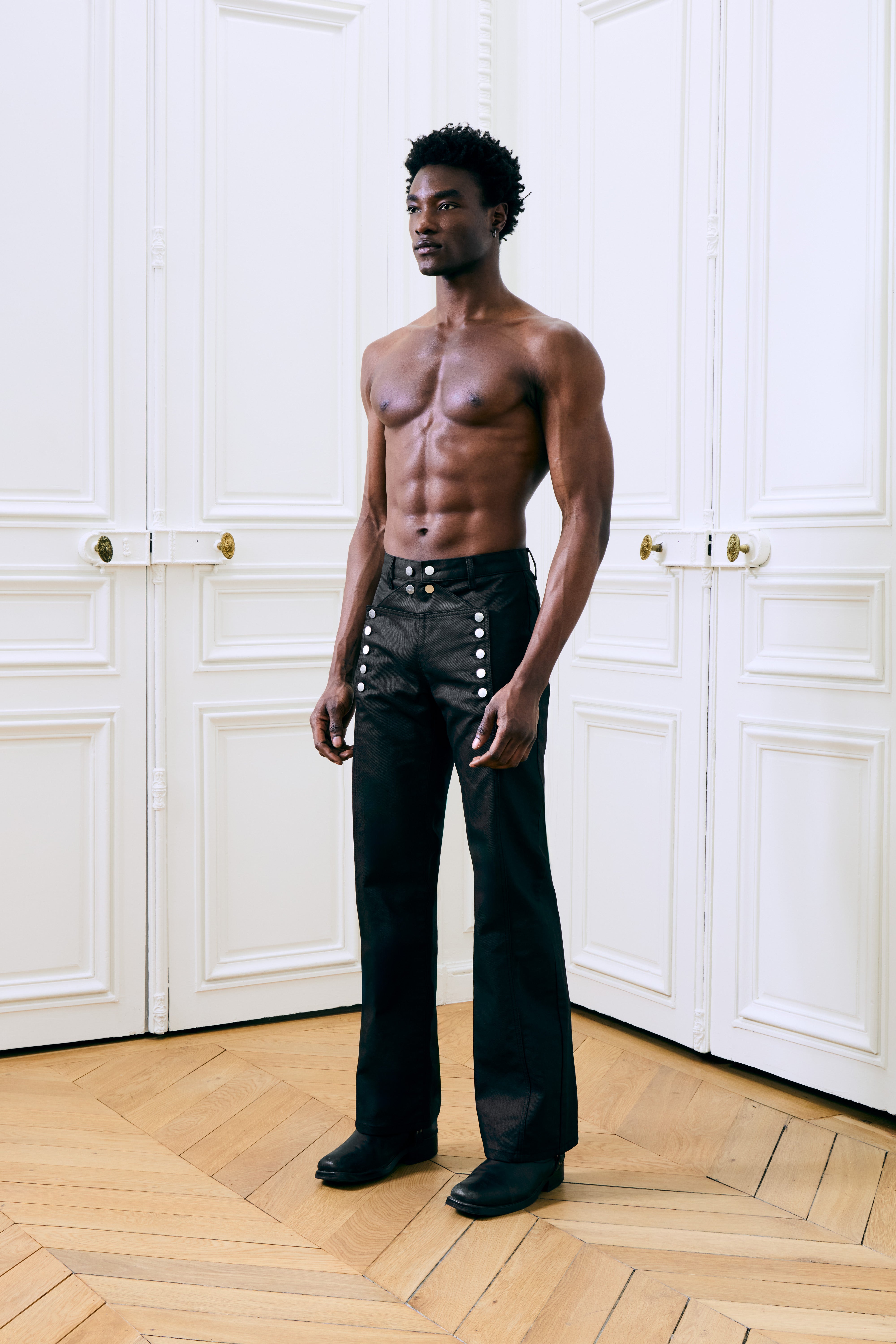 Willy Denim Pants Black