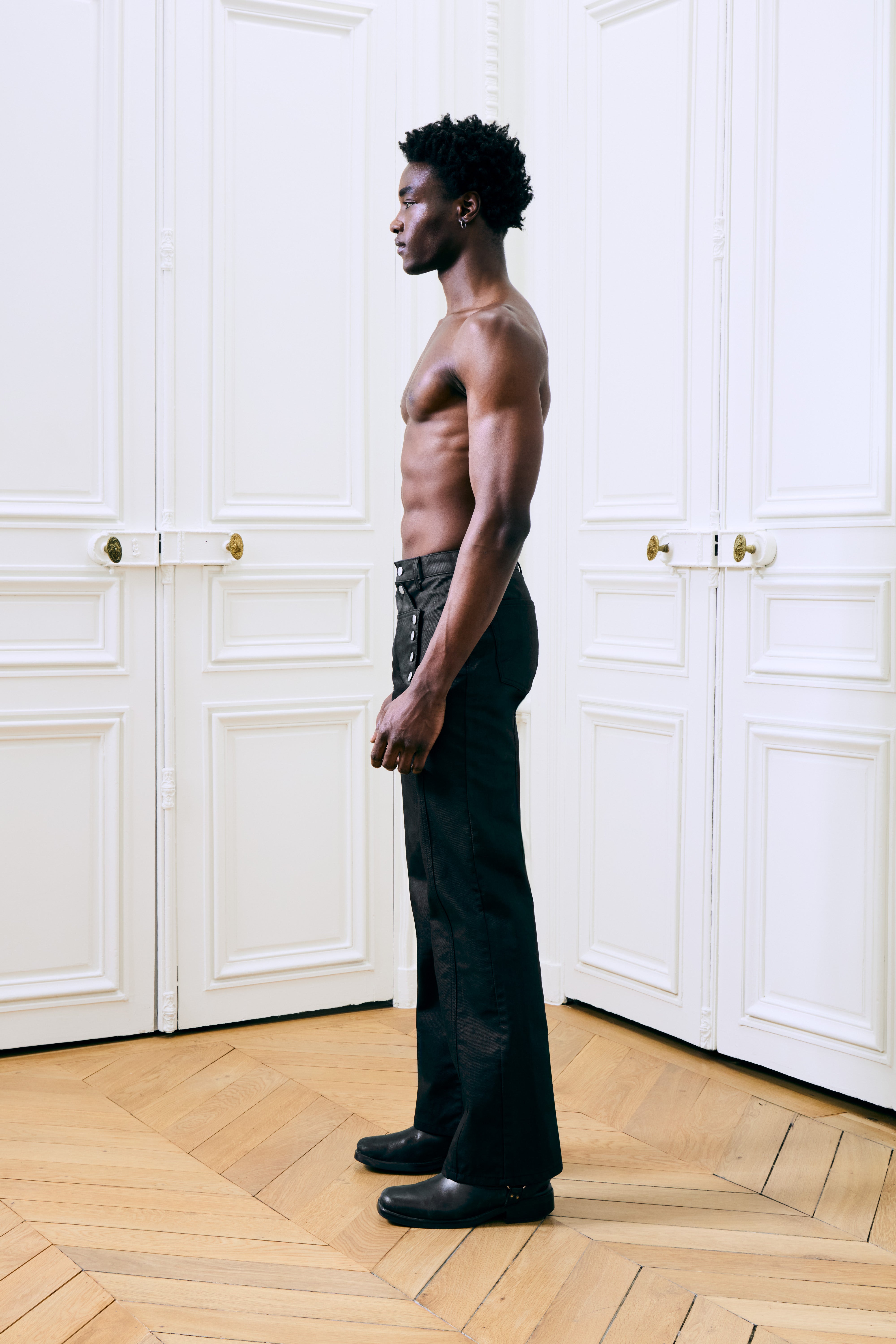 Willy Denim Pants Black