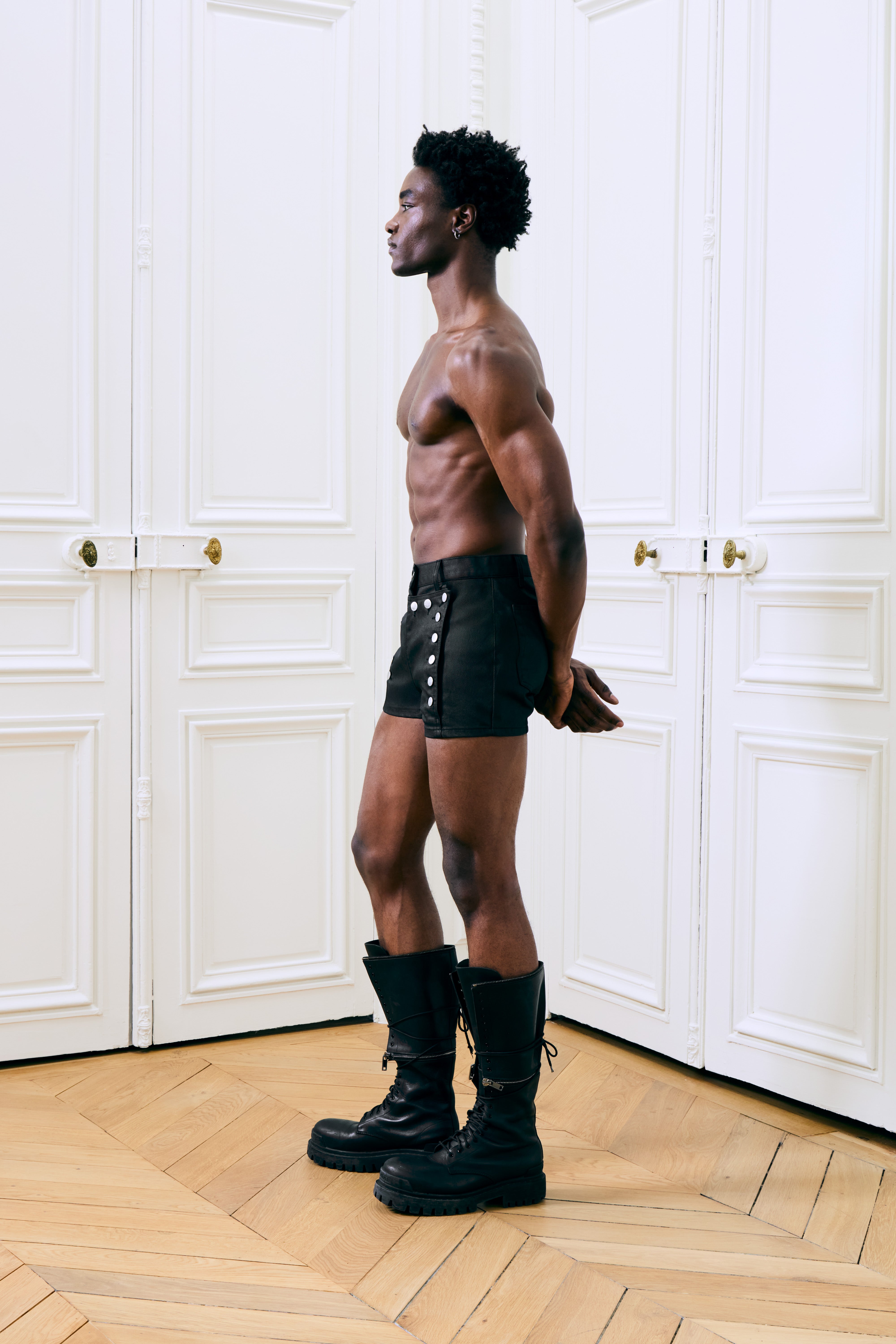 Willy Short Denim Black