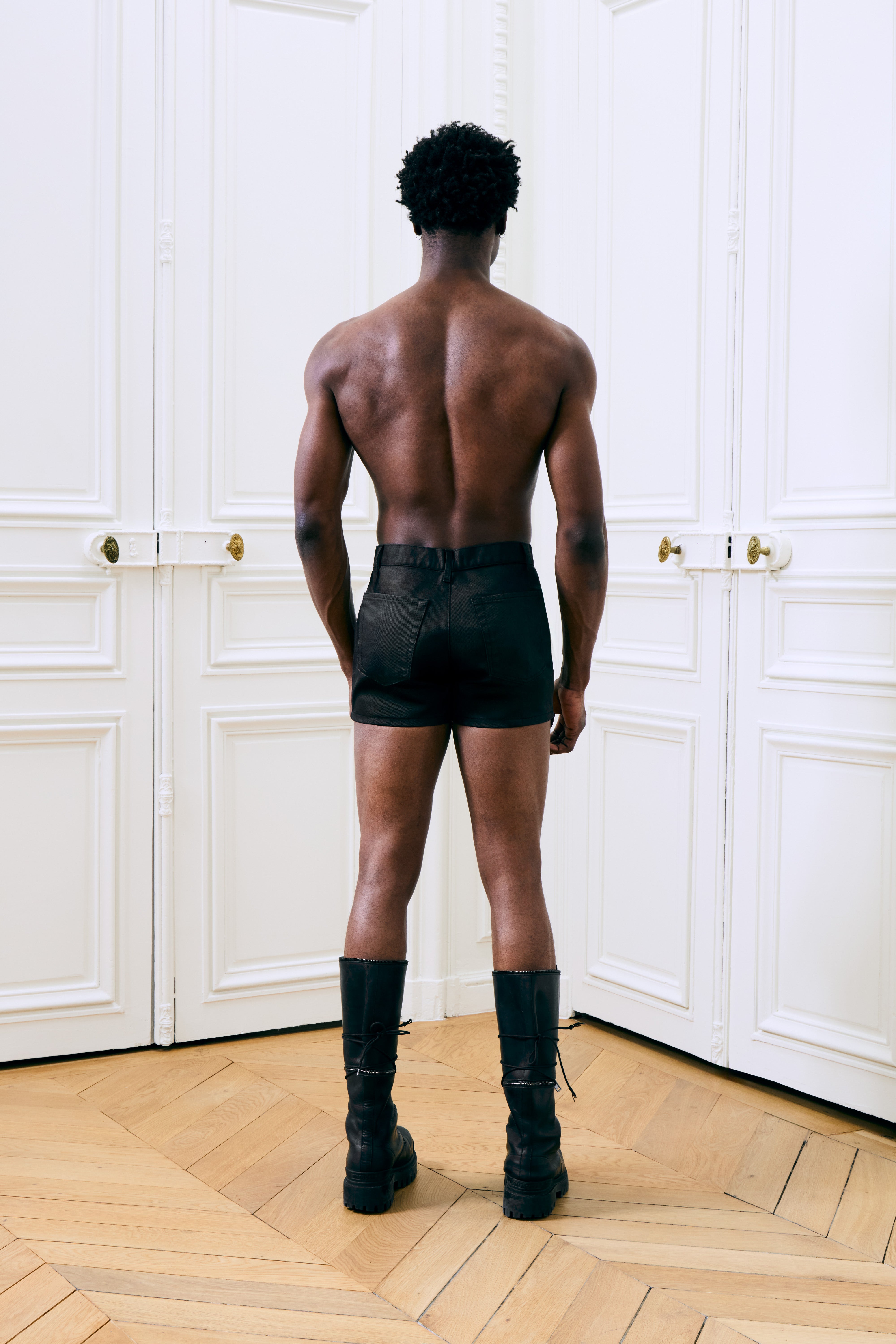 Willy Short Denim Black