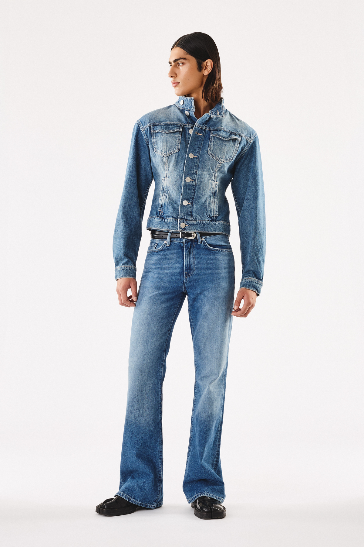 James Denim Pant Blue