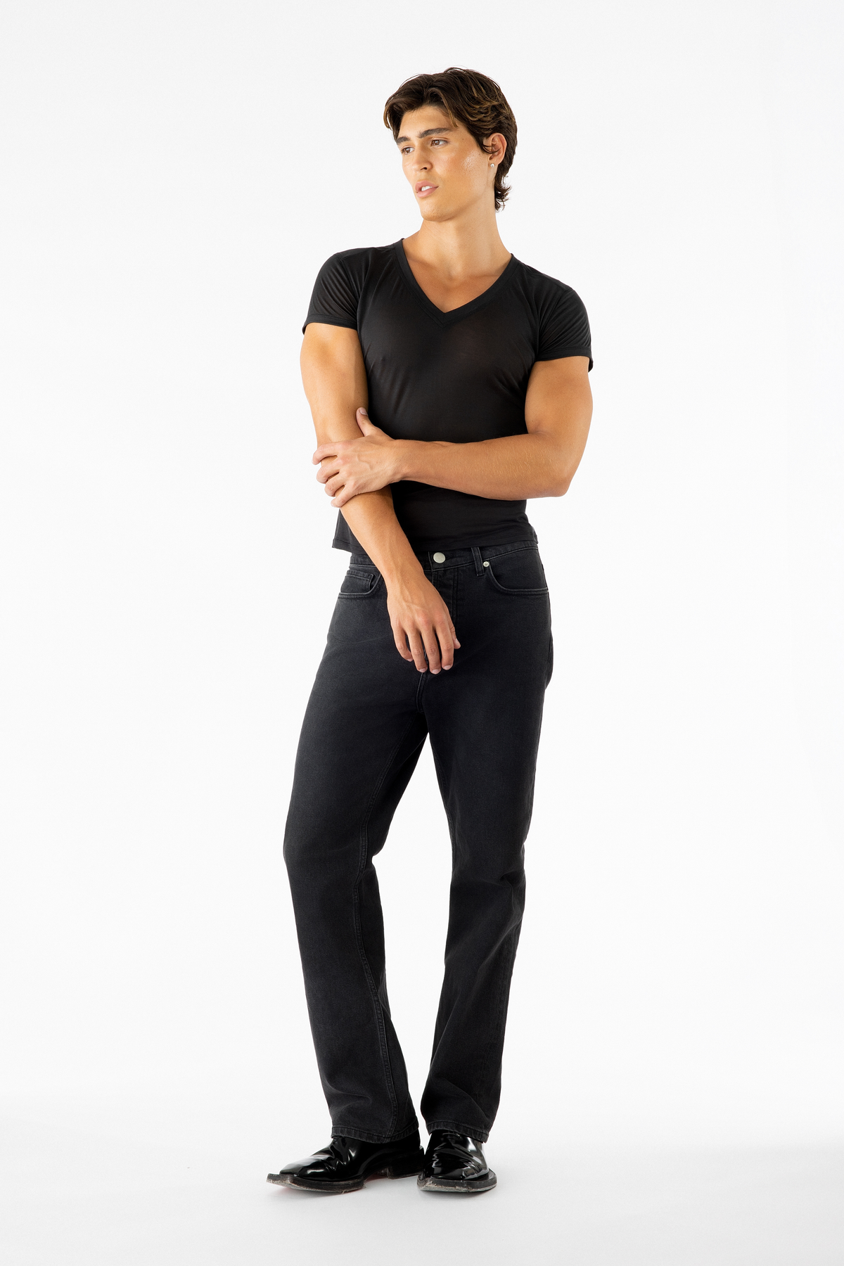 Omario Tee Black