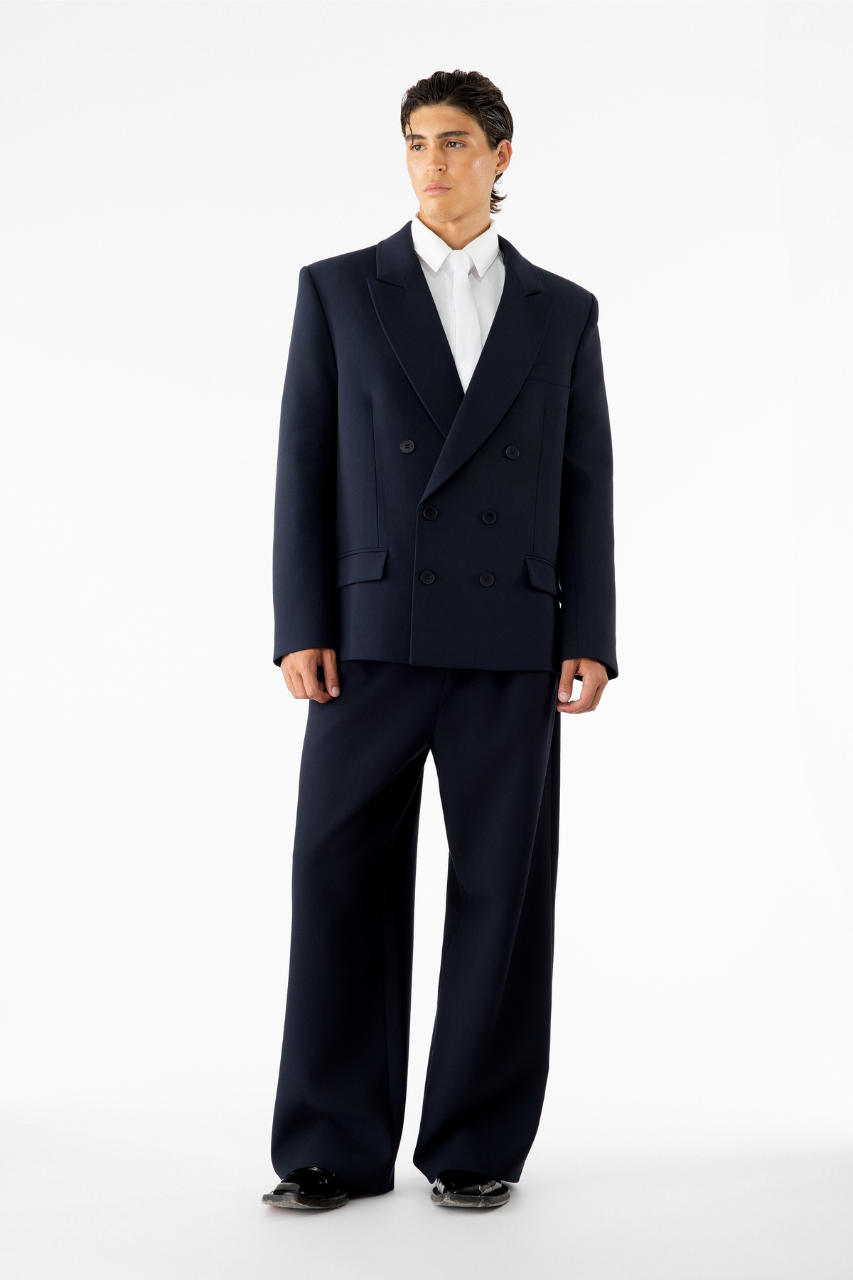 Benjamin Pants Navy