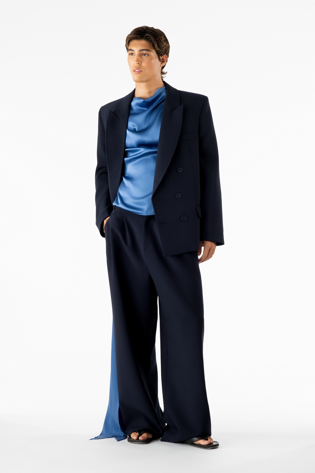 Benjamin Pants Navy