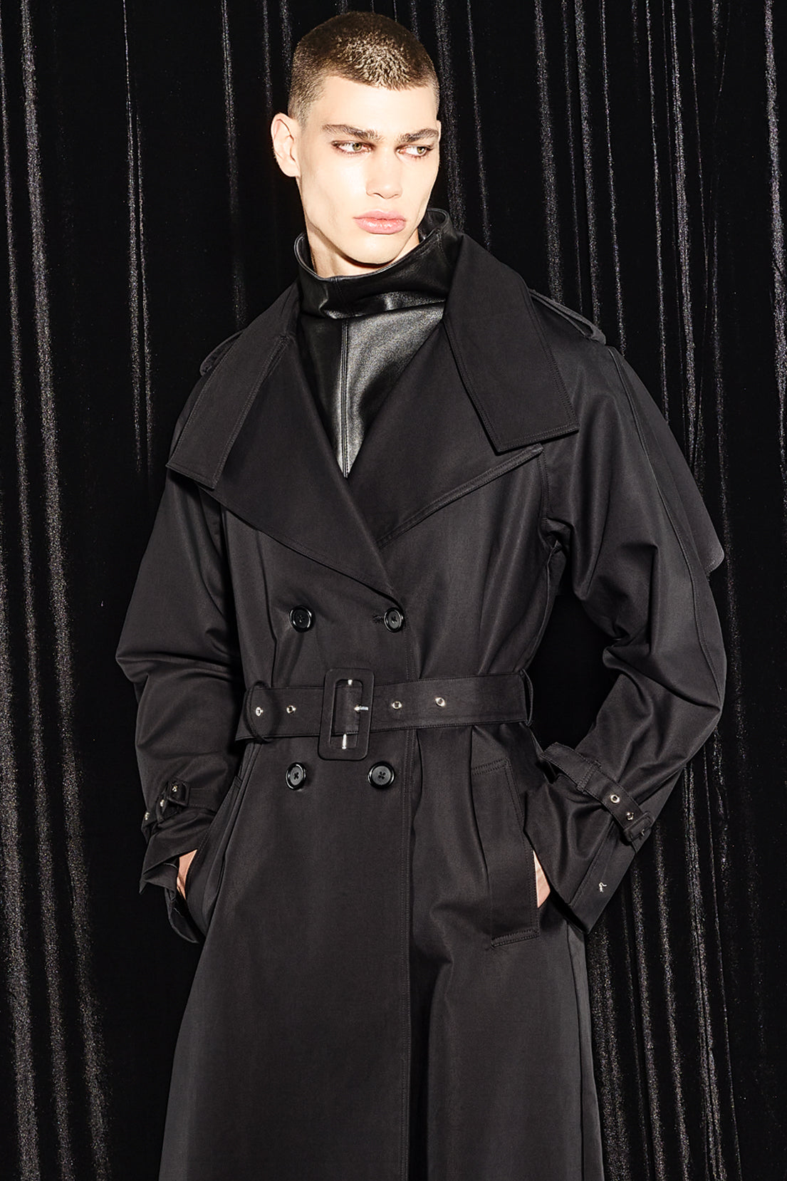 Ripley Trench Black