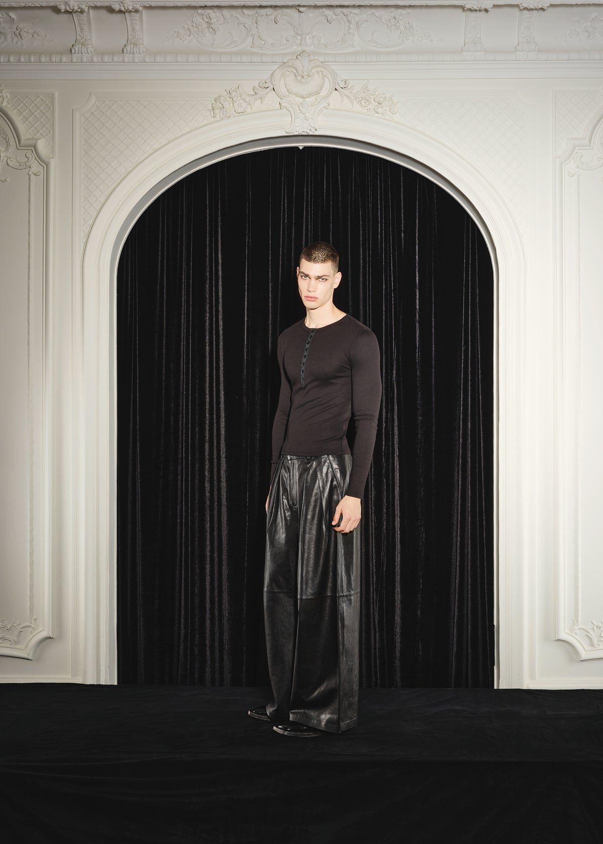 Oben Long Sleeve Black