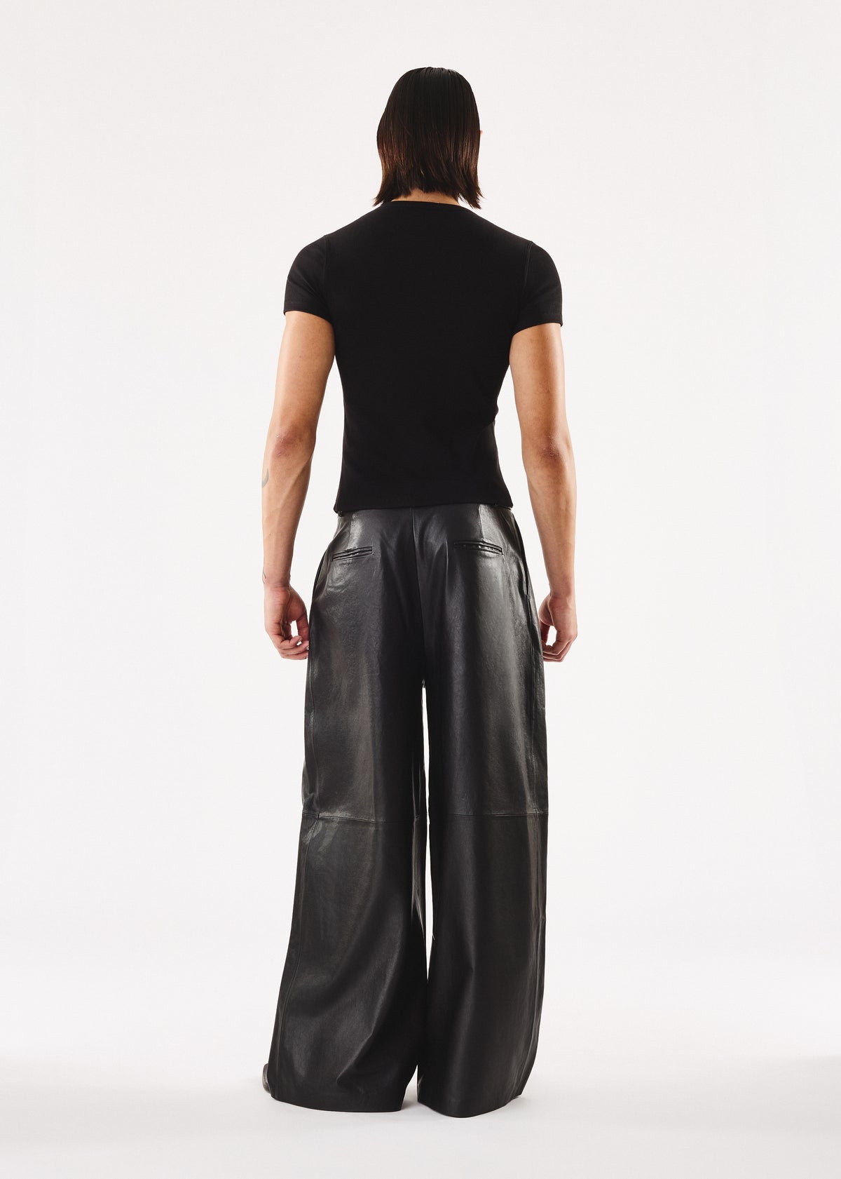 Oben Short Sleeve Black