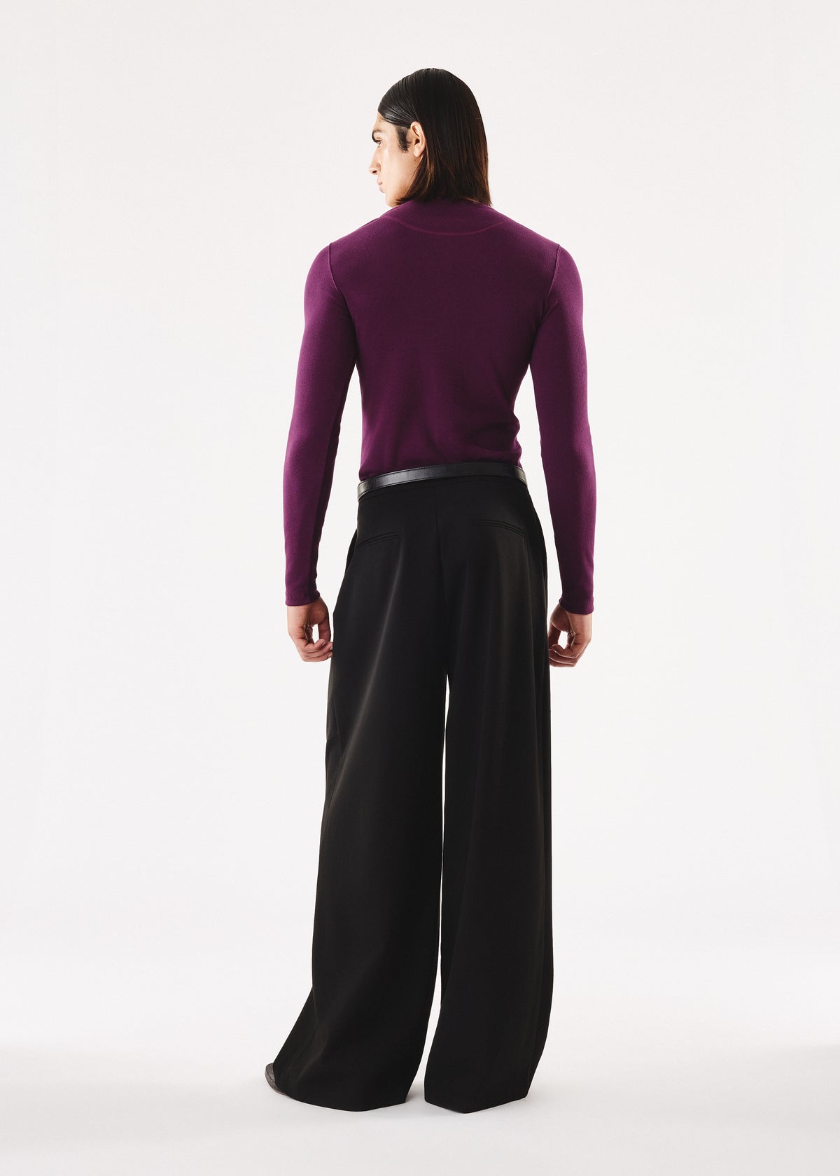 Oben Long Sleeve Plum