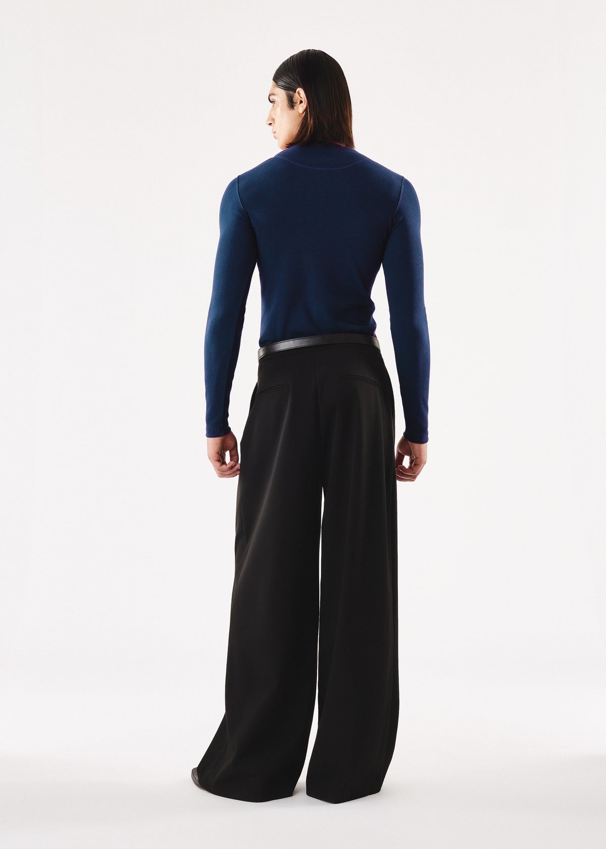 Oben Long Sleeve Navy