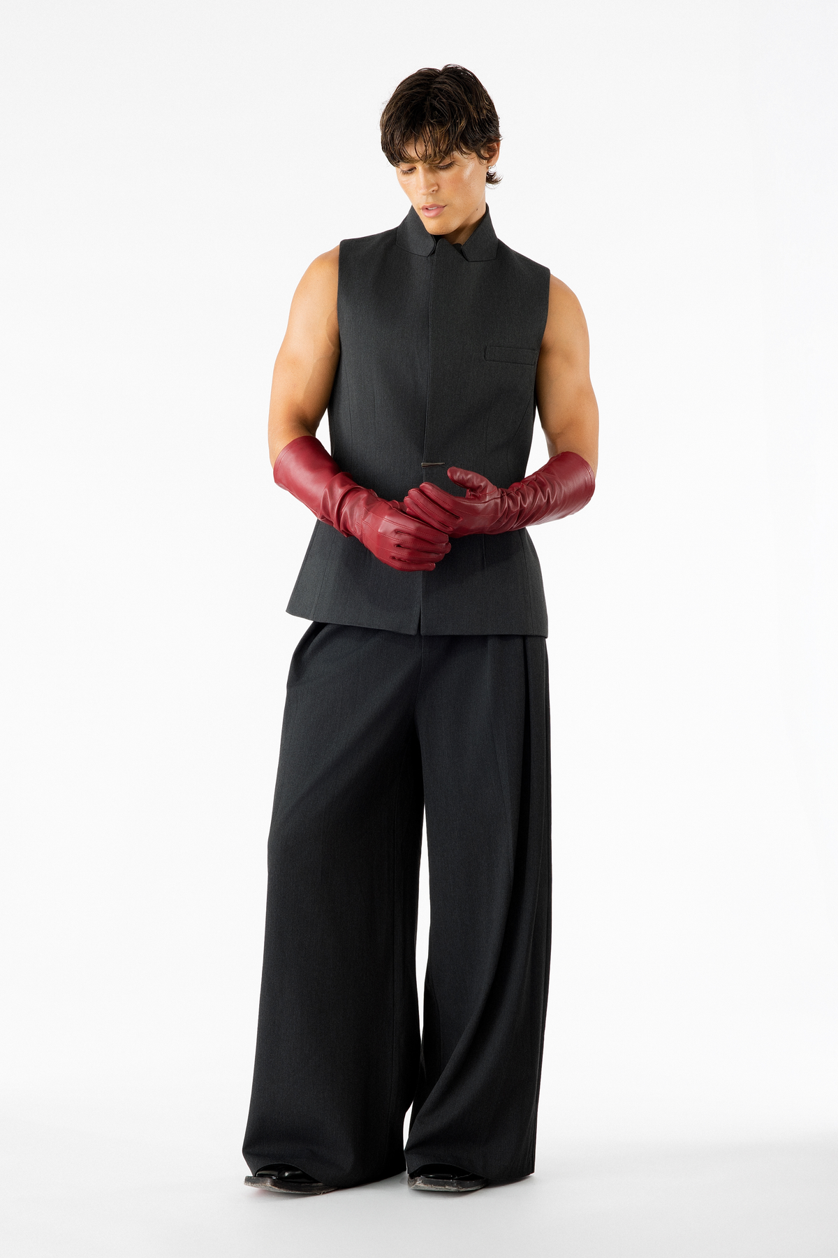 Eros Pants Charcoal