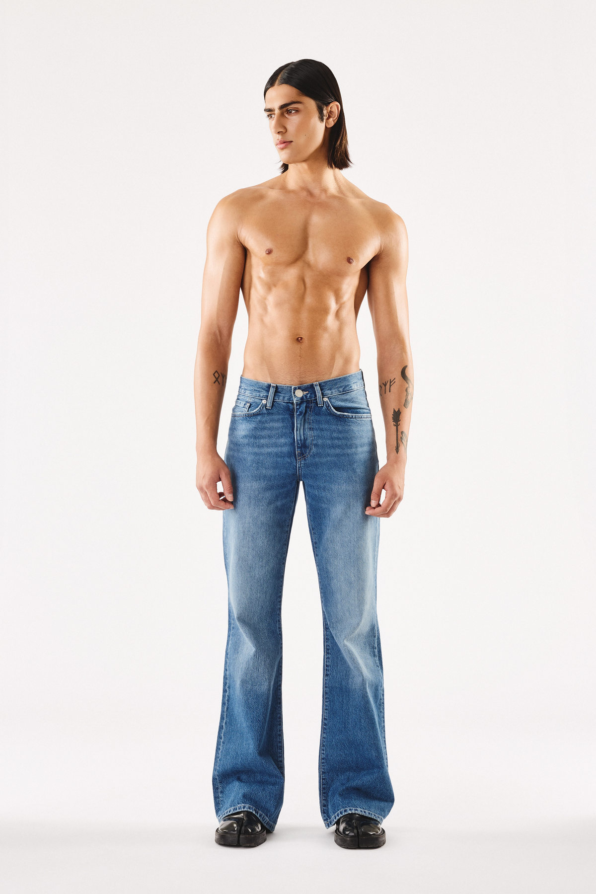 James Denim Pant Blue