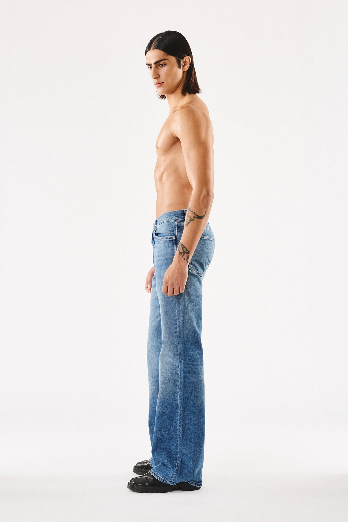 James Denim Pant Blue