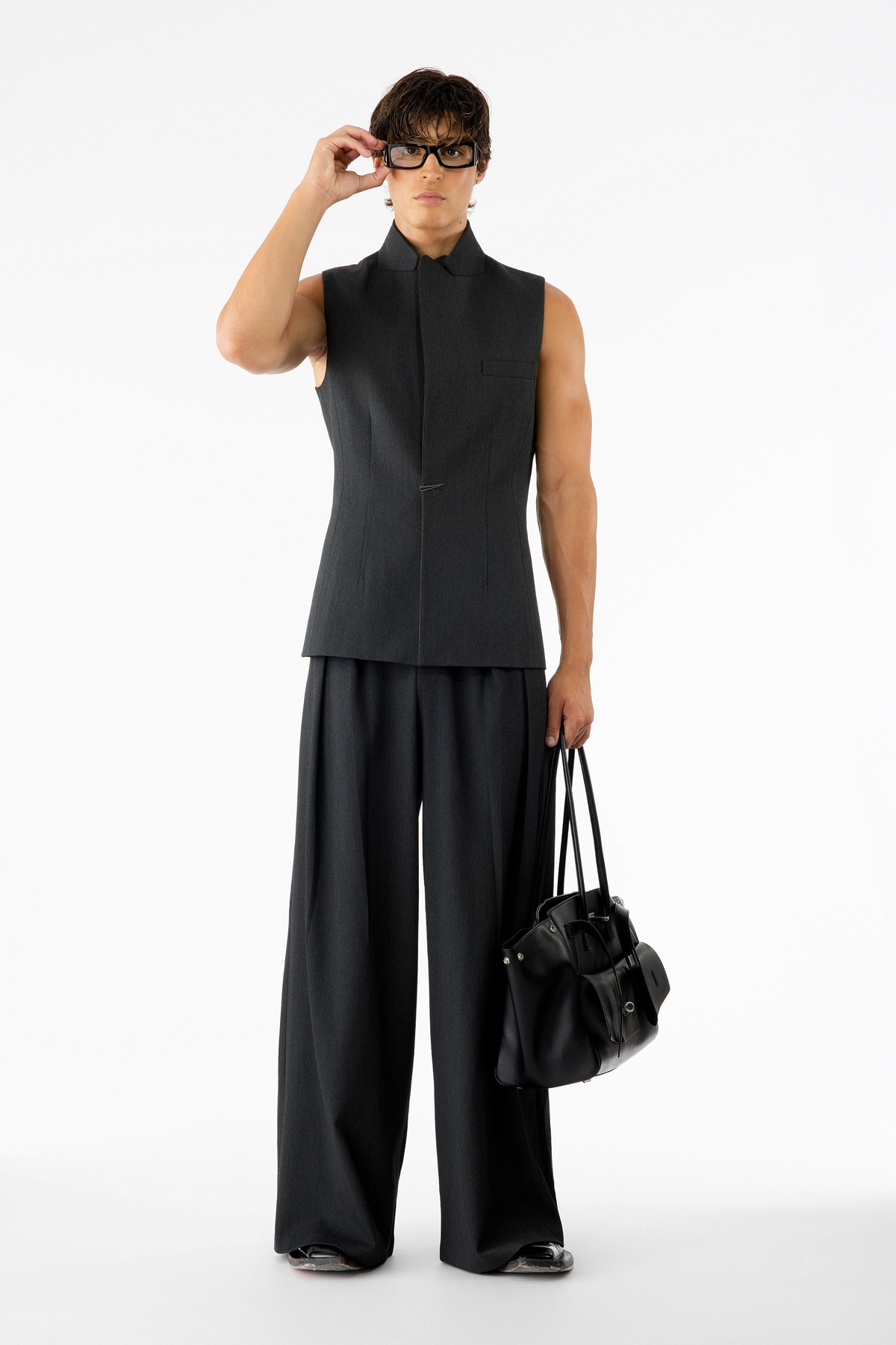 Eros Pants Charcoal