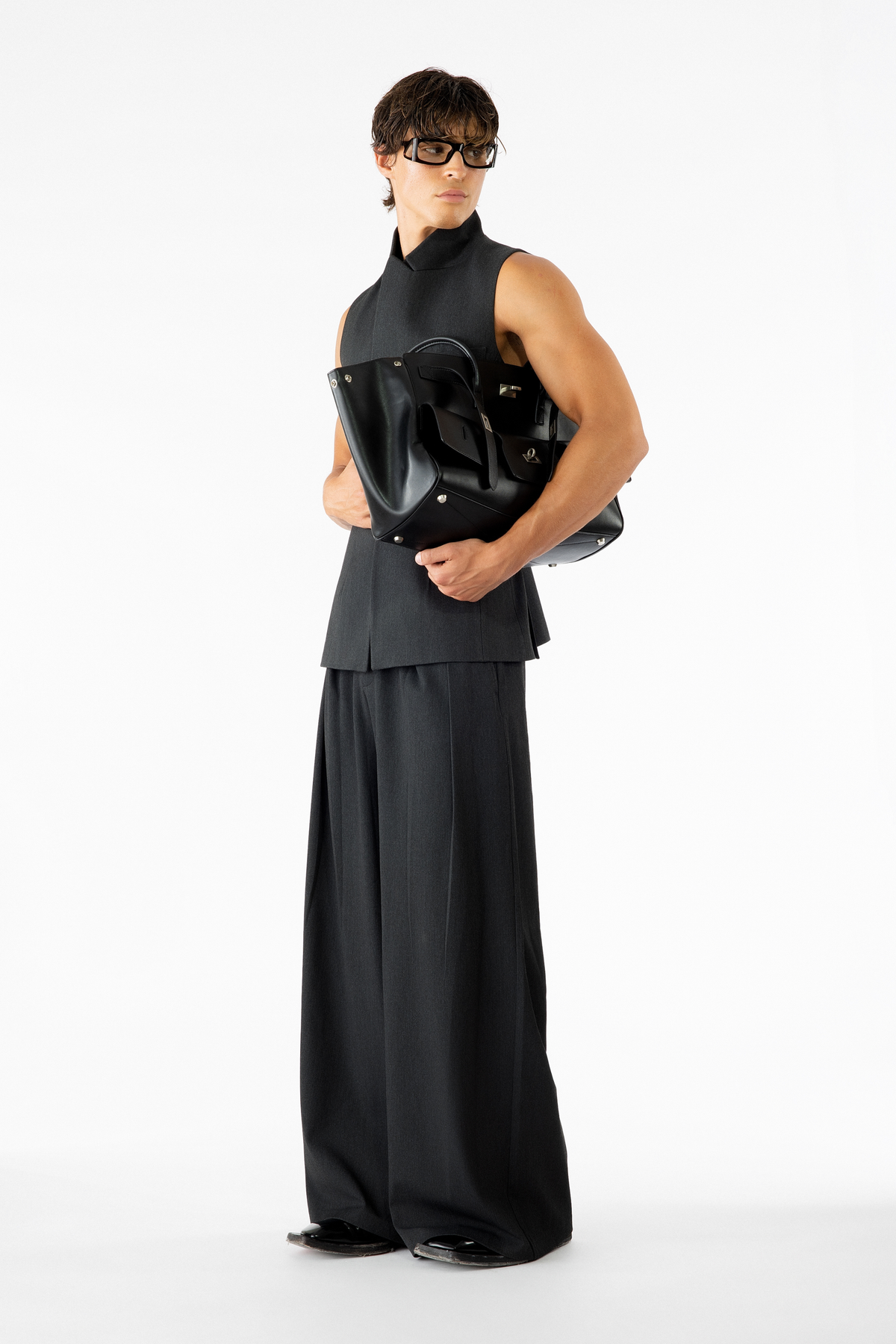 Eros Pants Charcoal