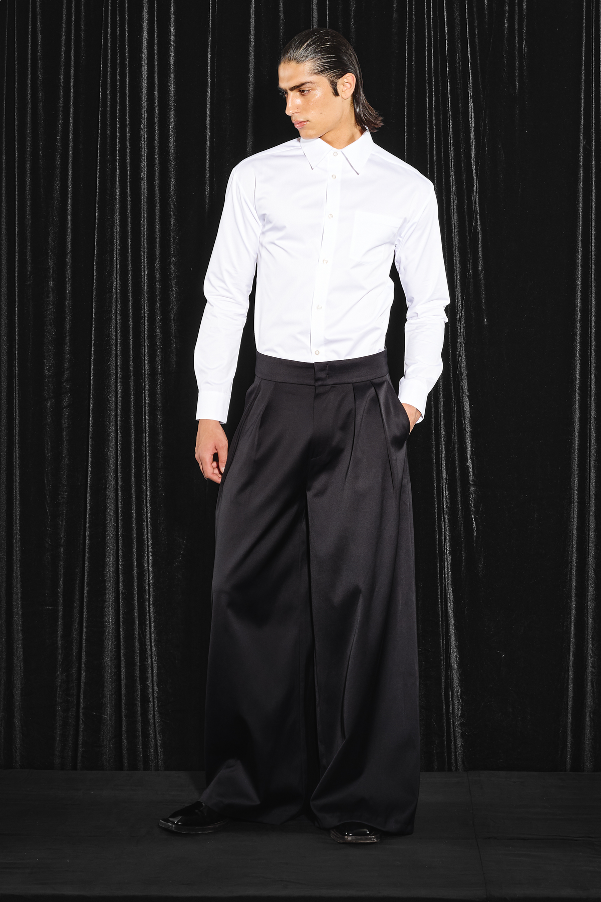 Shemis Shirt White