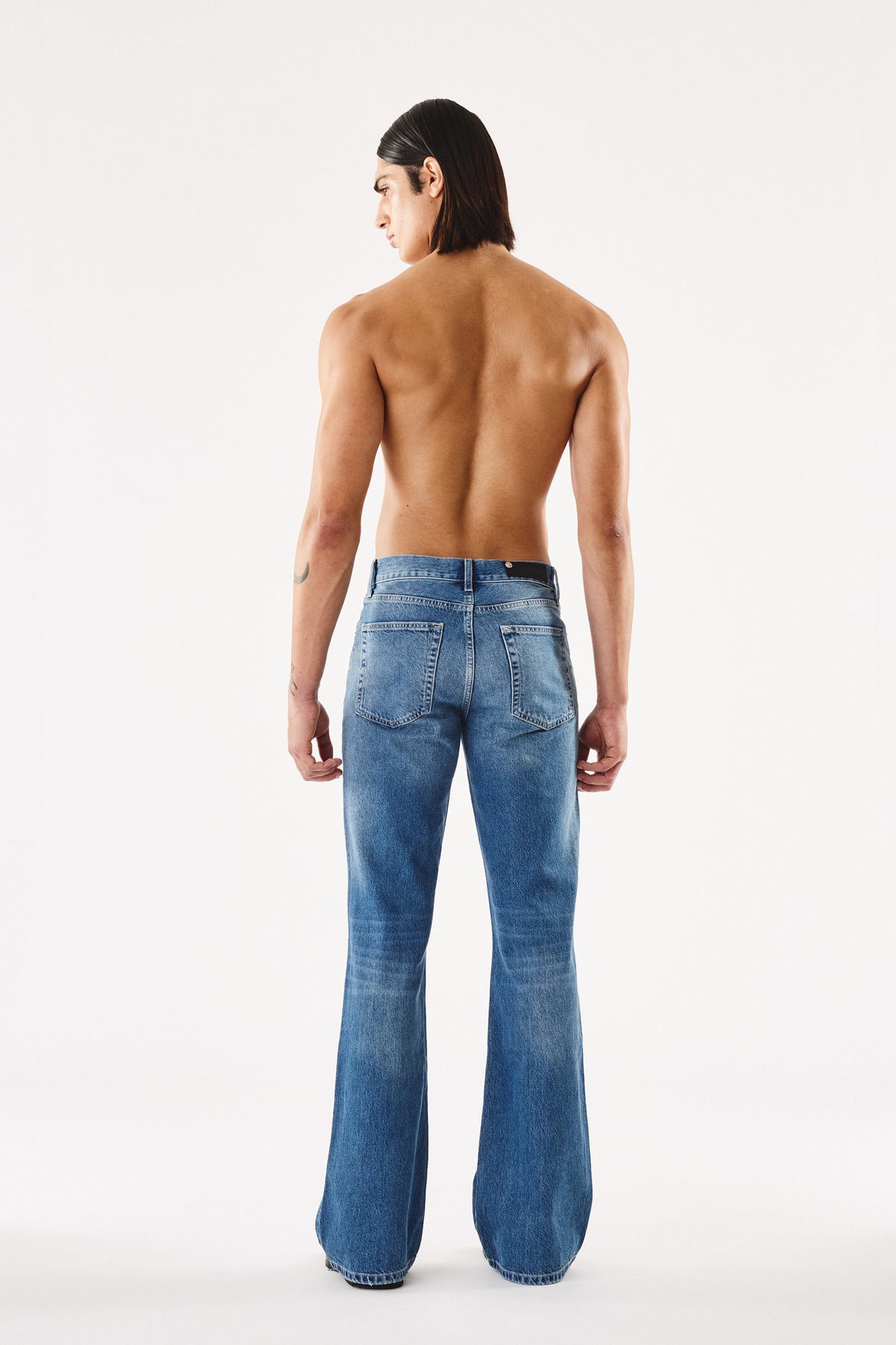 James Denim Pant Blue
