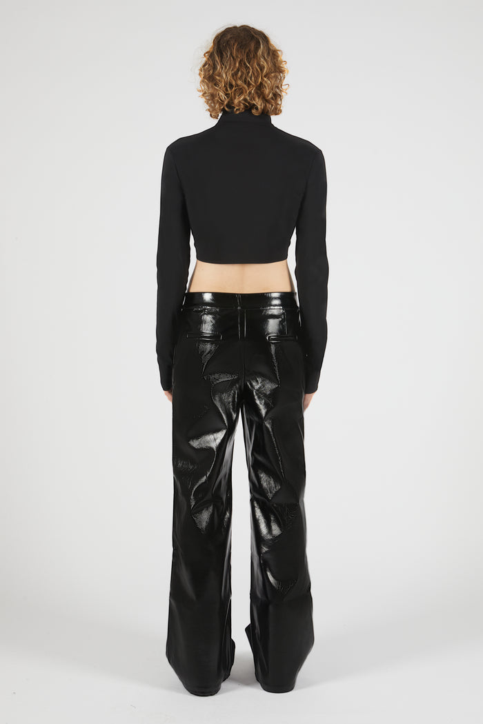 Zane Top Black