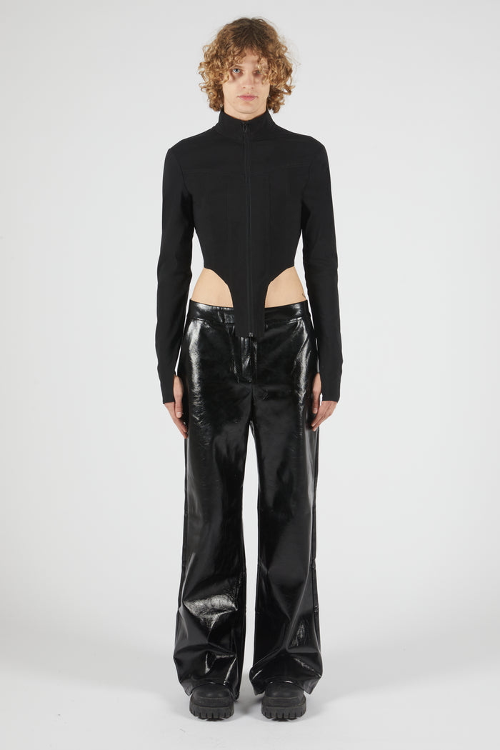 Zane Top Black