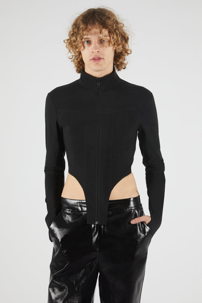 Zane Top Black