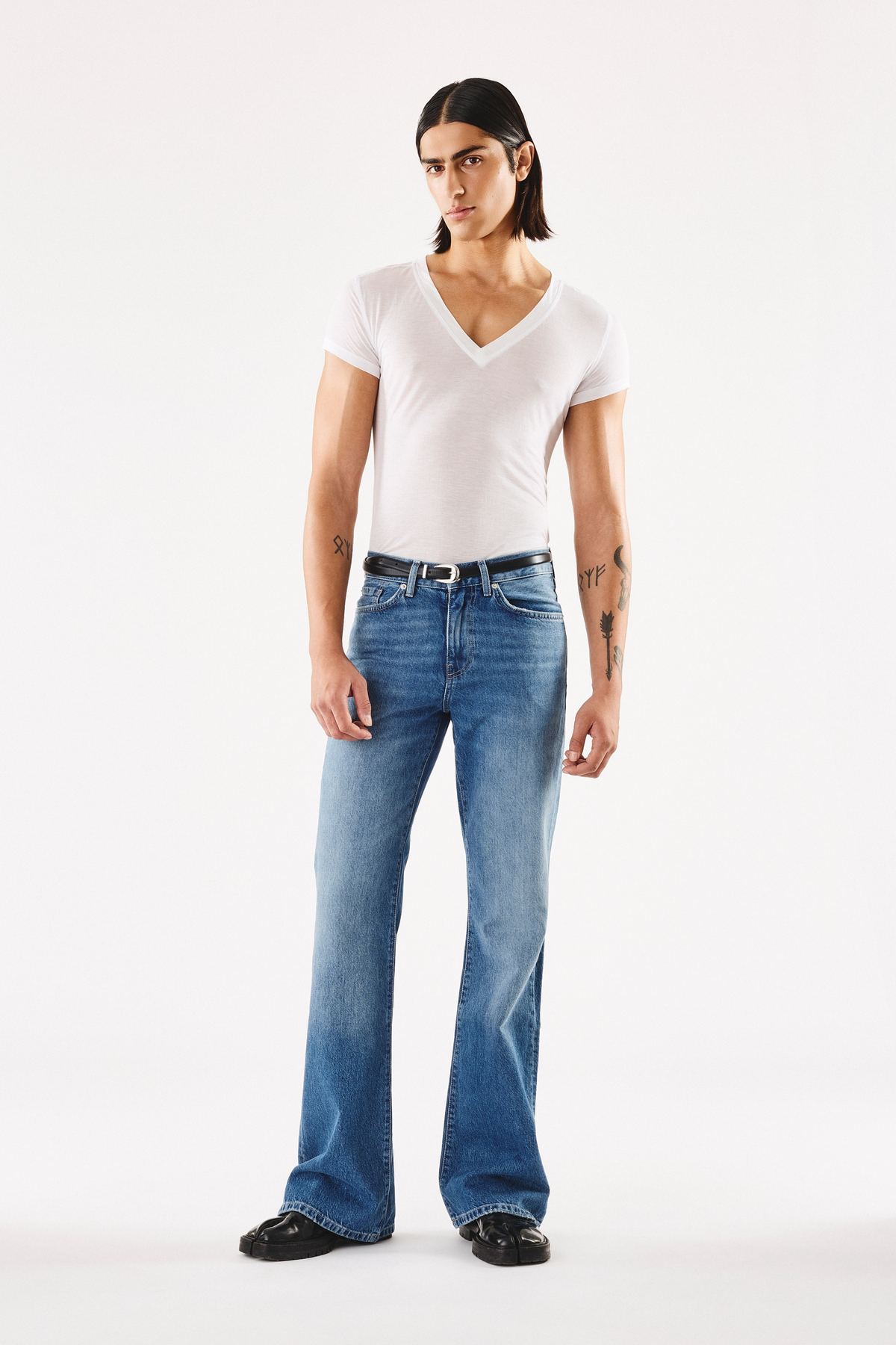 James Denim Pant Blue