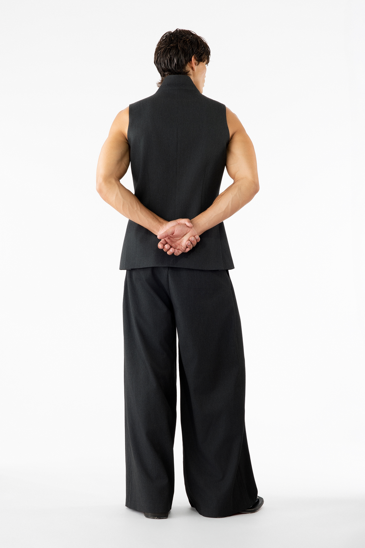 Eros Pants Charcoal