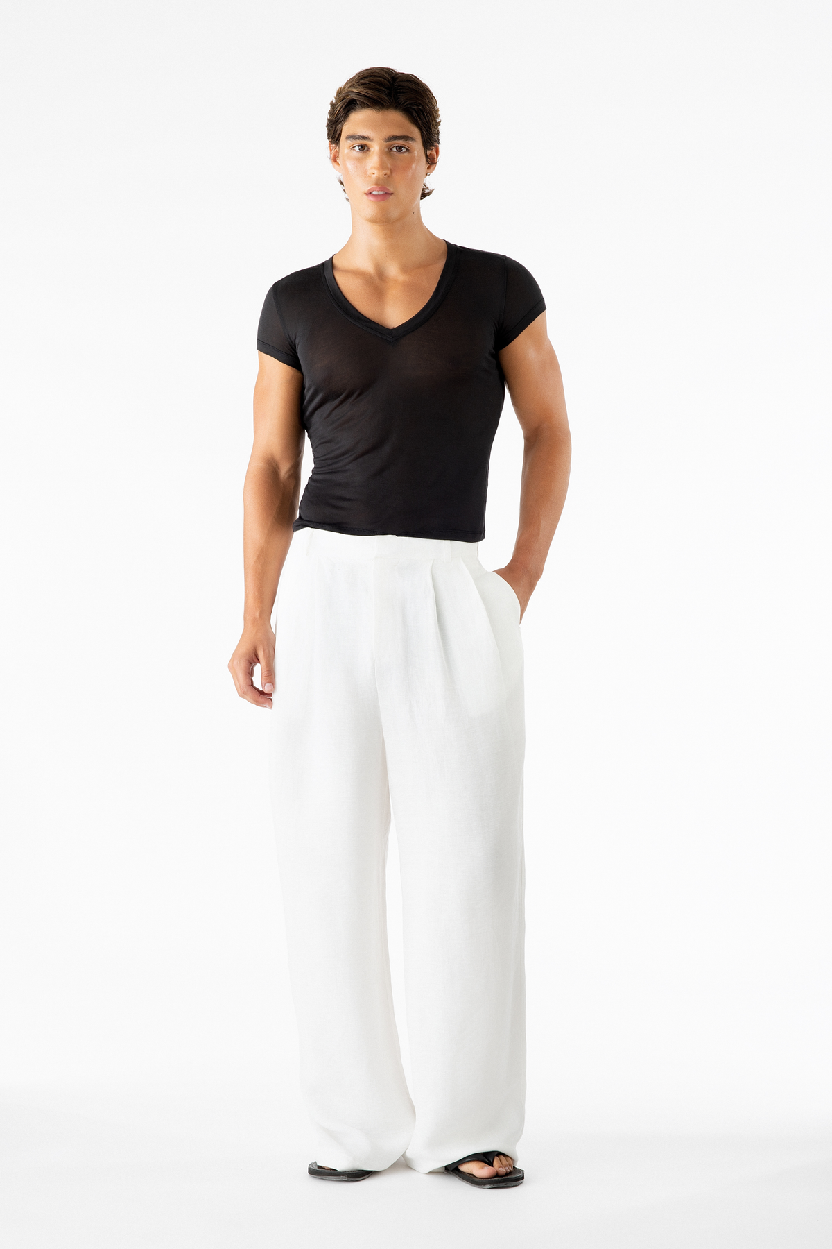 Omario Tee Black