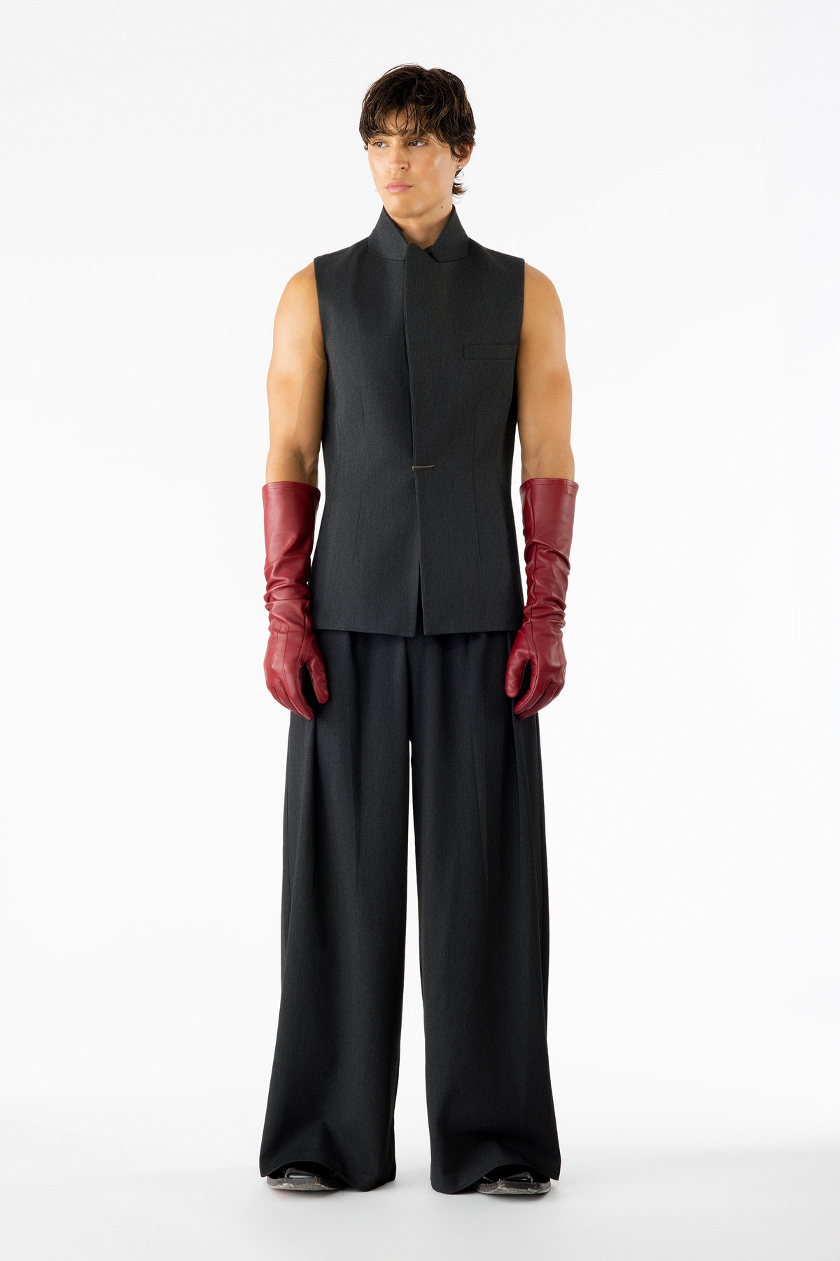 Eros Pants Charcoal