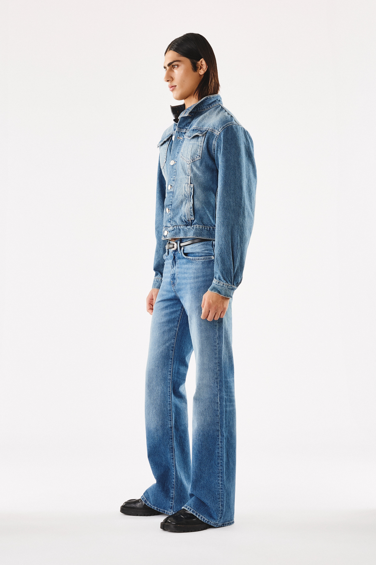 James Denim Pant Blue