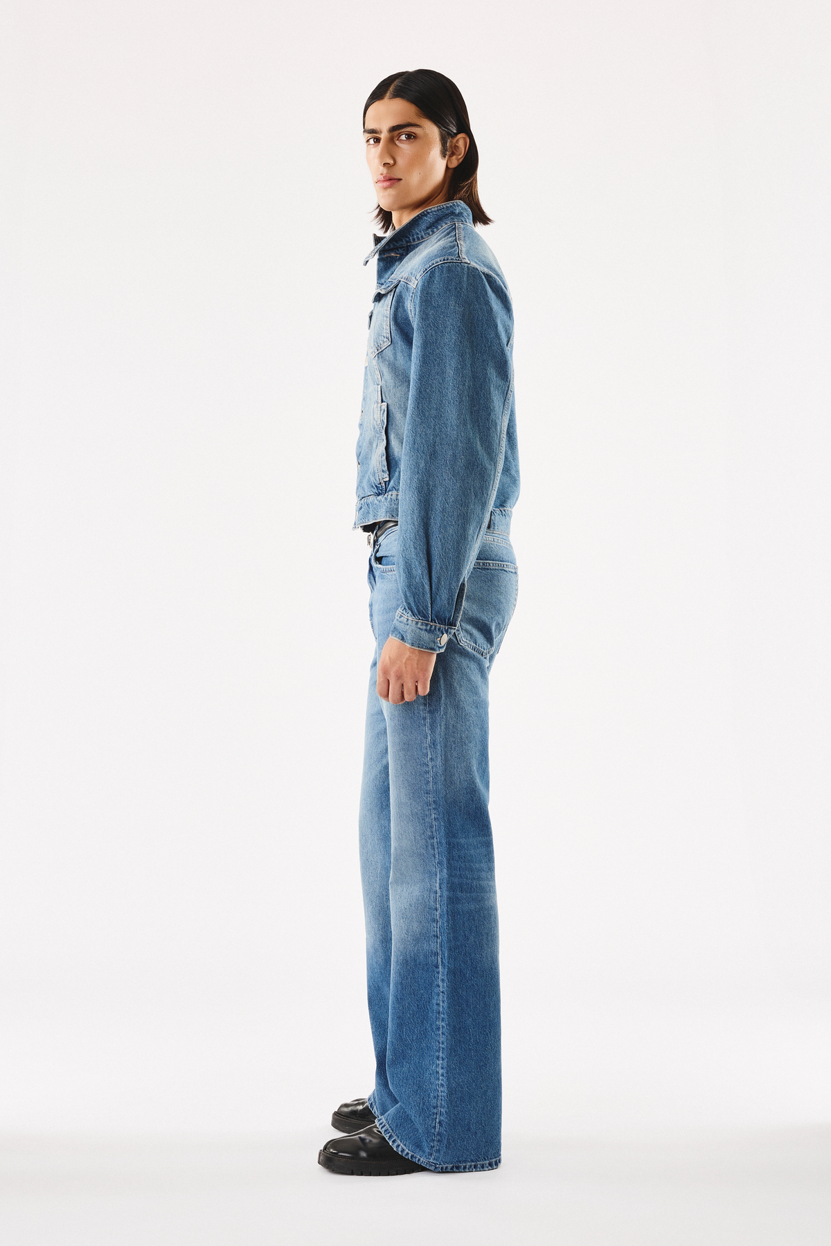 James Denim Pant Blue