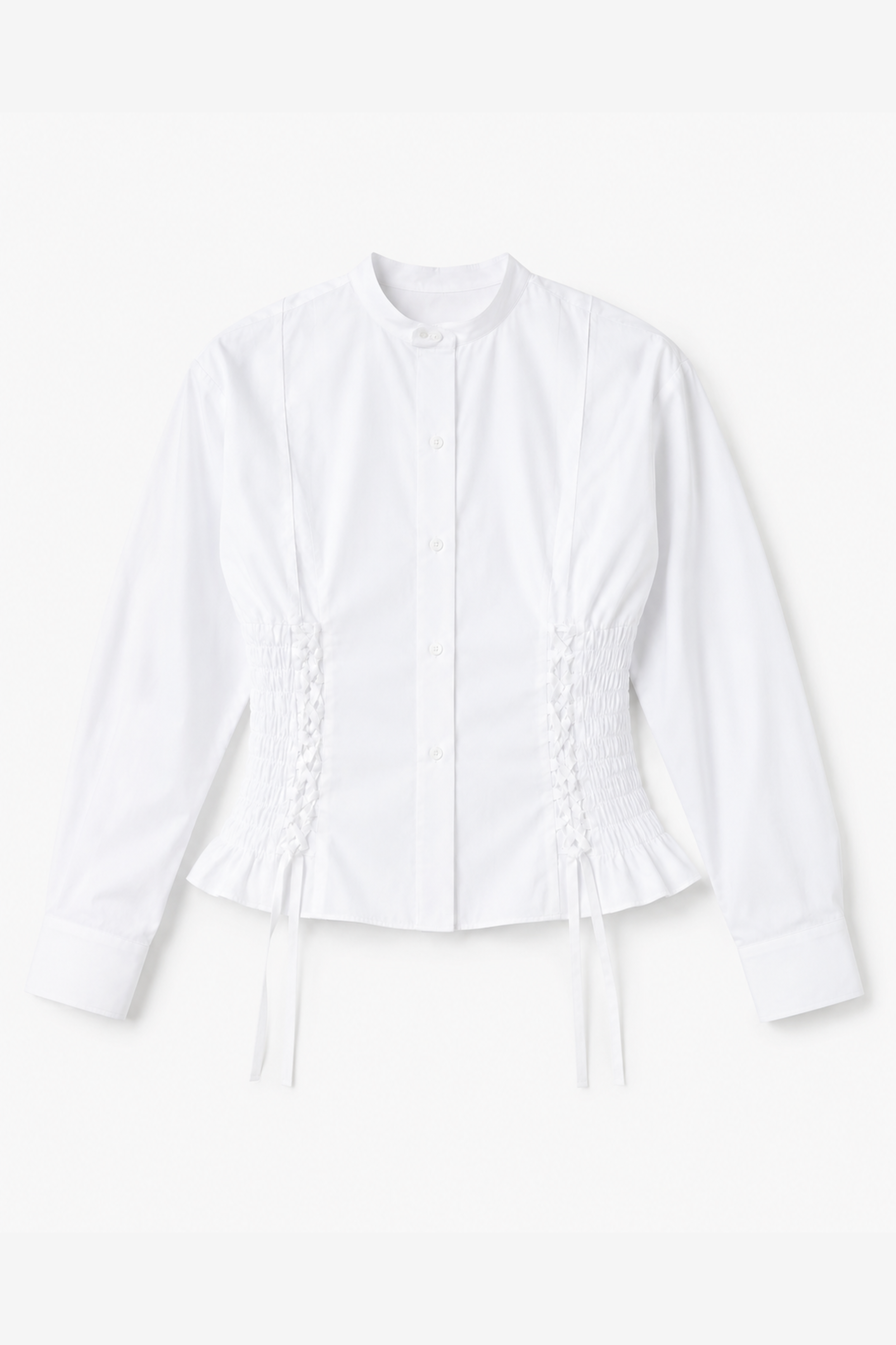 Lazare Shirt White