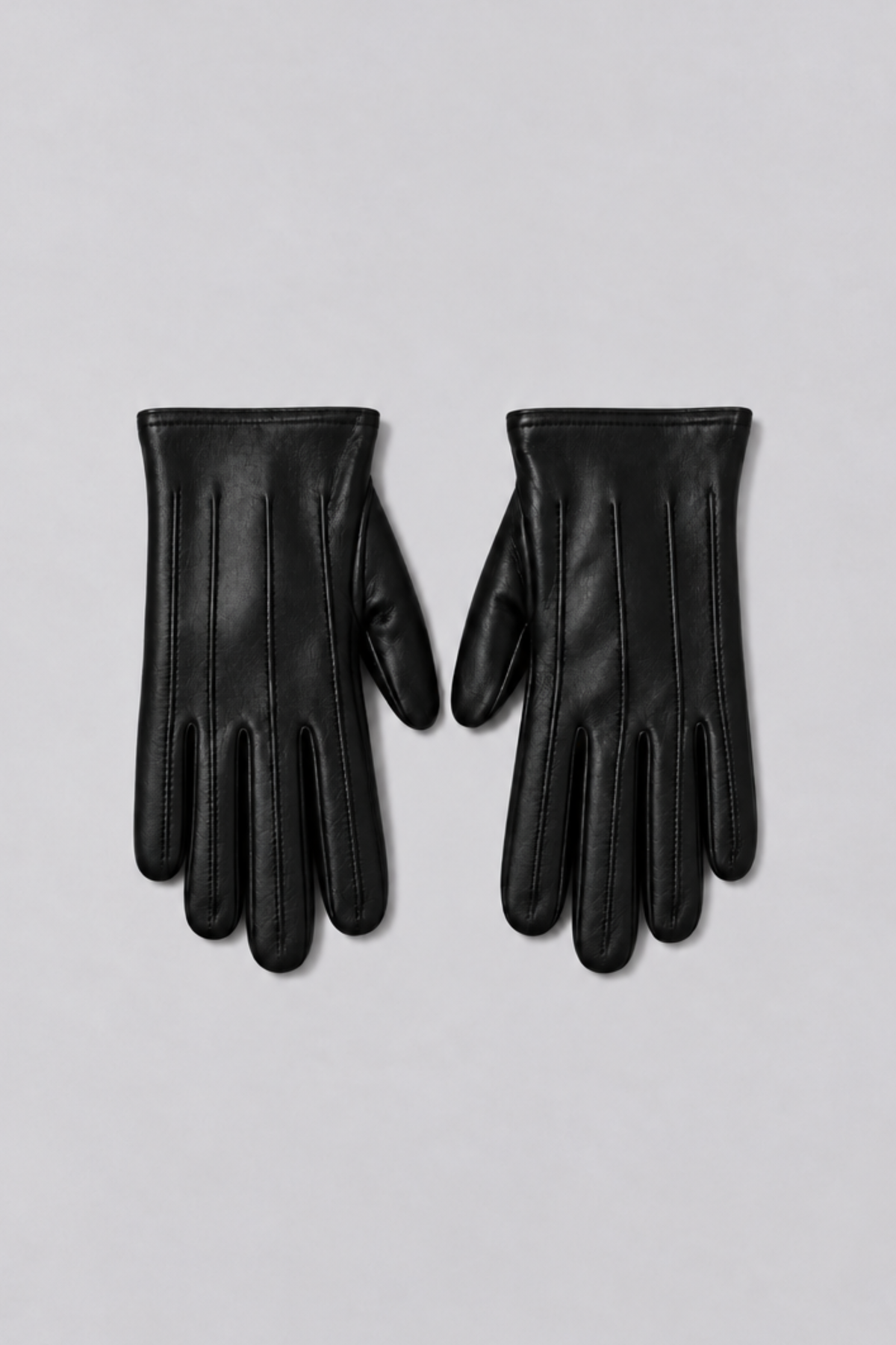 Gus Leather Gloves Black
