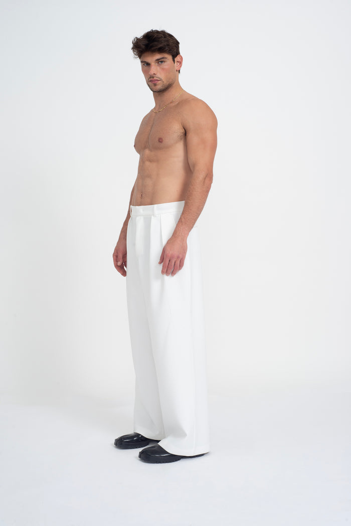 Benjamin Pants Ivory