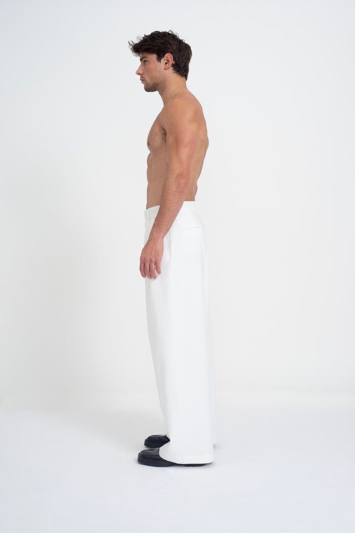 Benjamin Pants Ivory