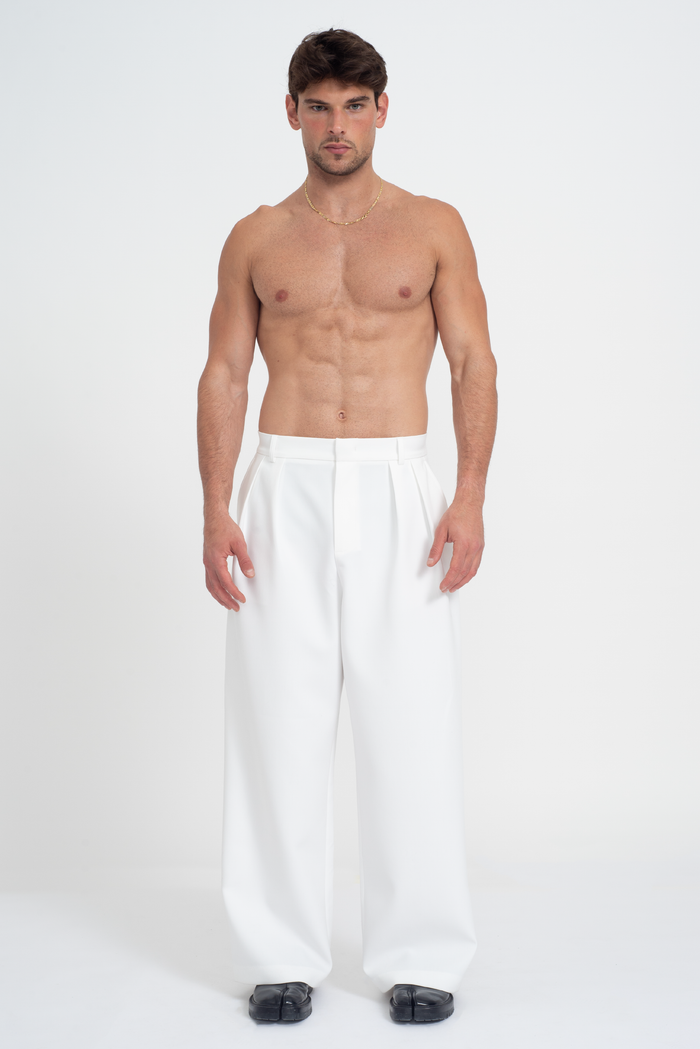 Benjamin Pants Ivory