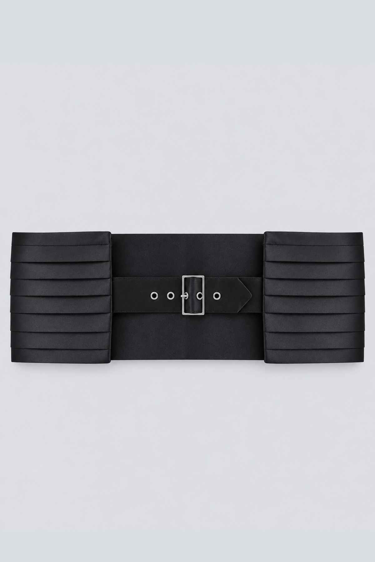 Alvaro Cummerbund Black