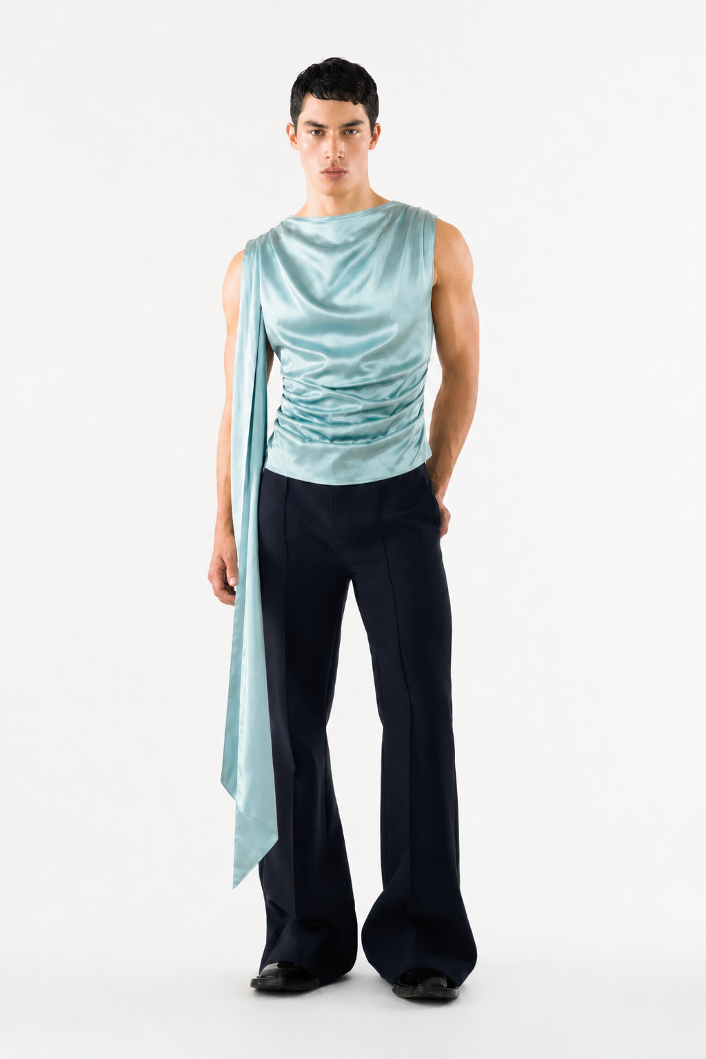Ash Top Mint SILK
