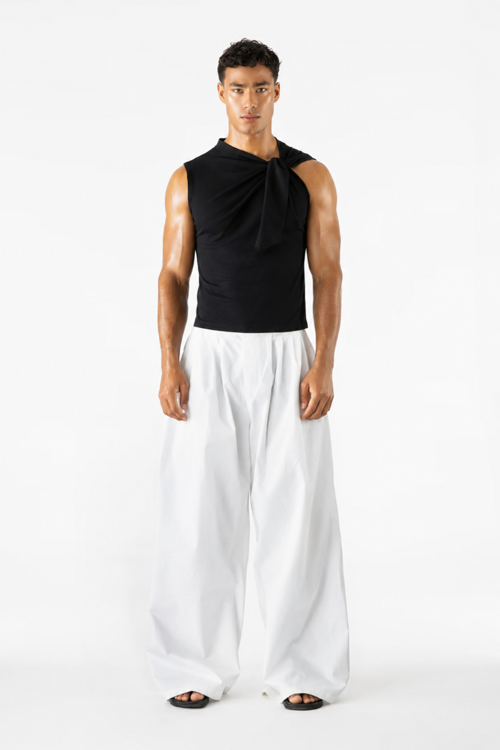 Syro Pants White
