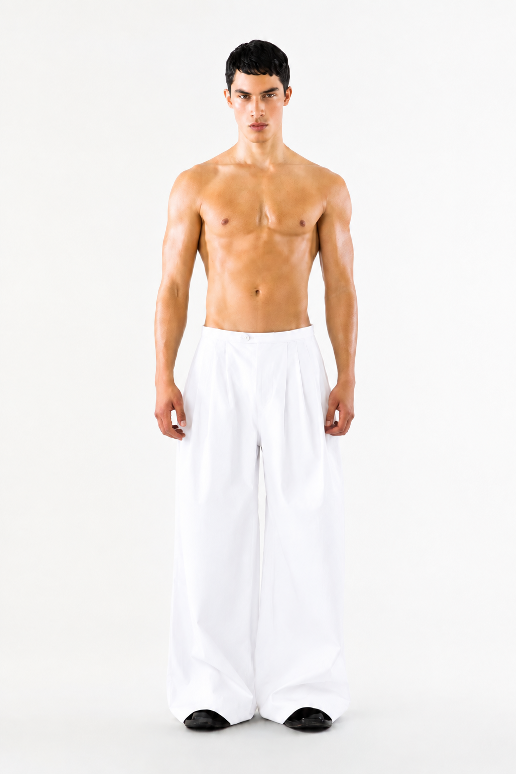 Syro Pants White