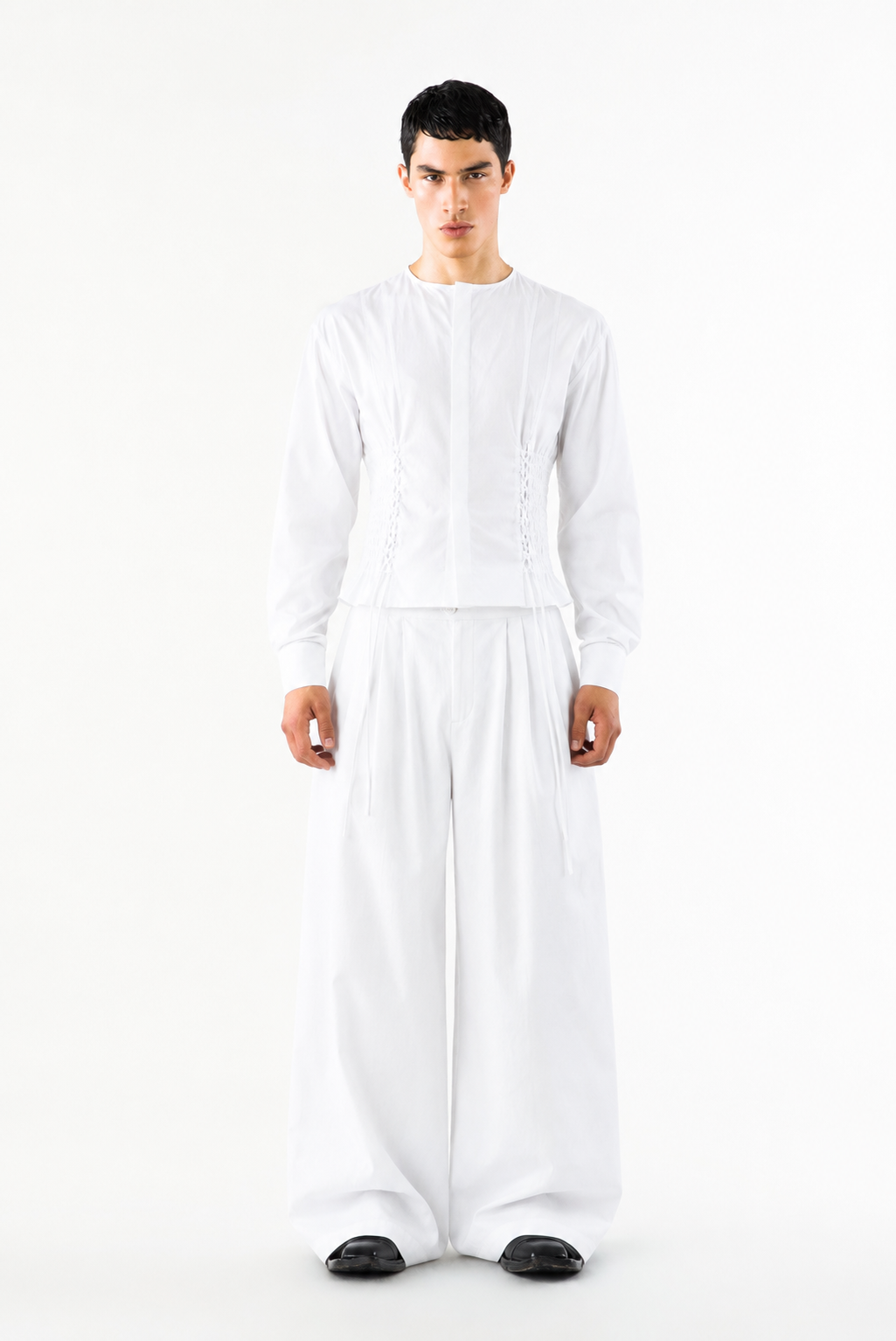 Lazare Shirt White
