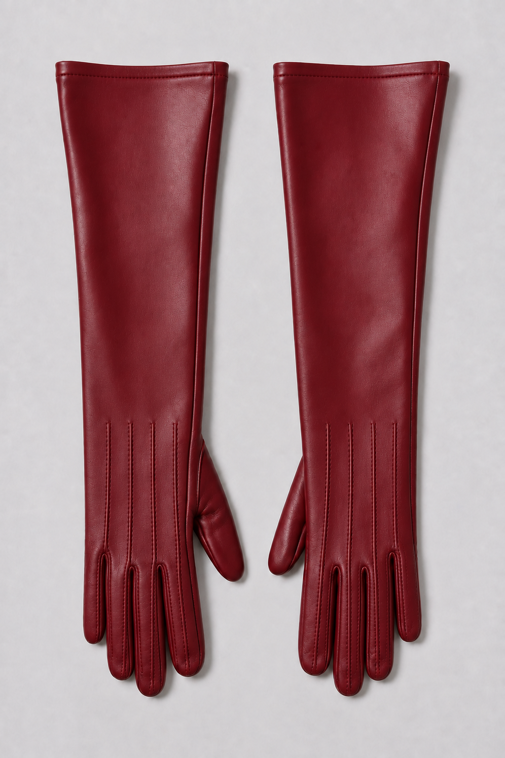 Antonin Gloves Wine Leather